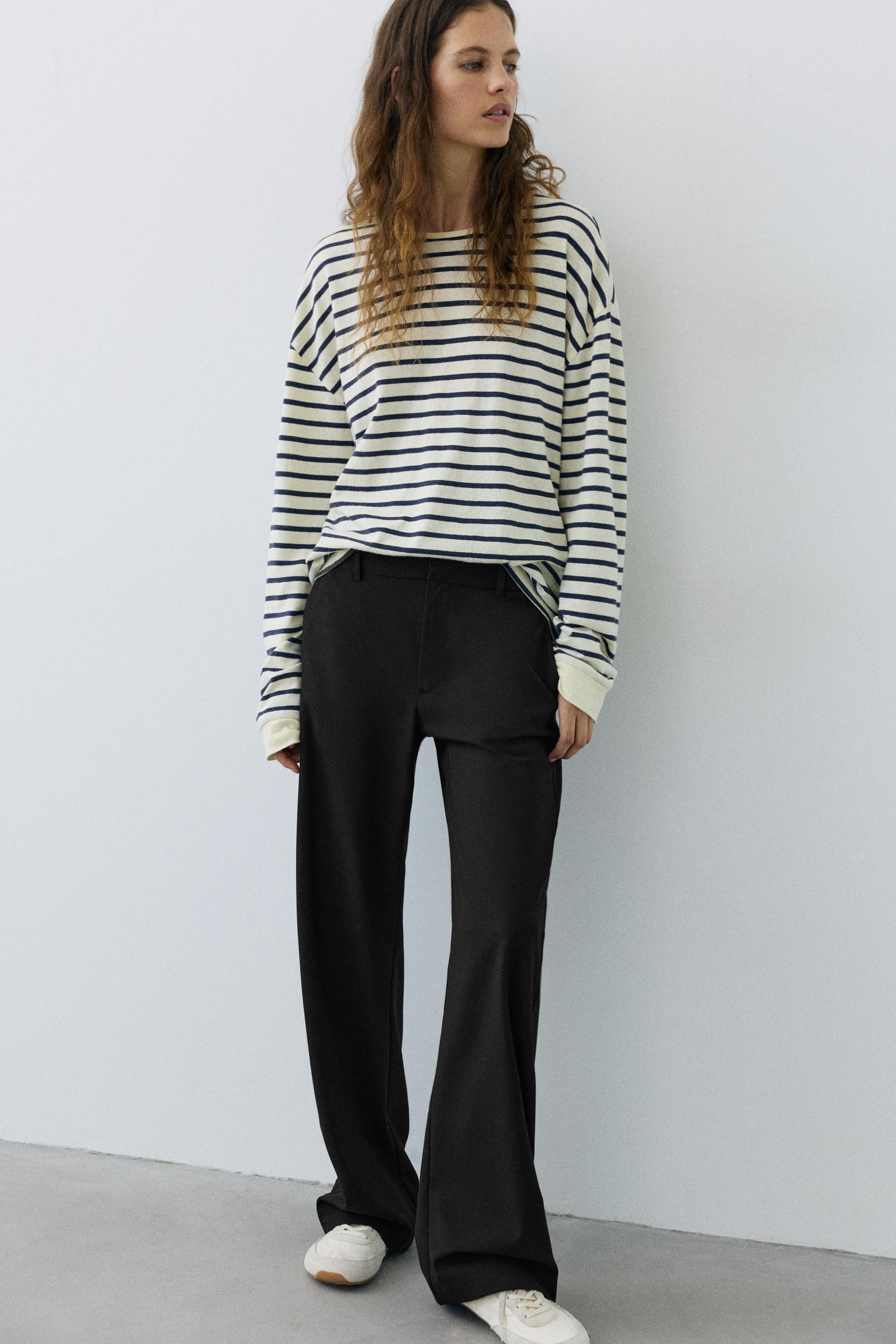 Smart trousers — Black