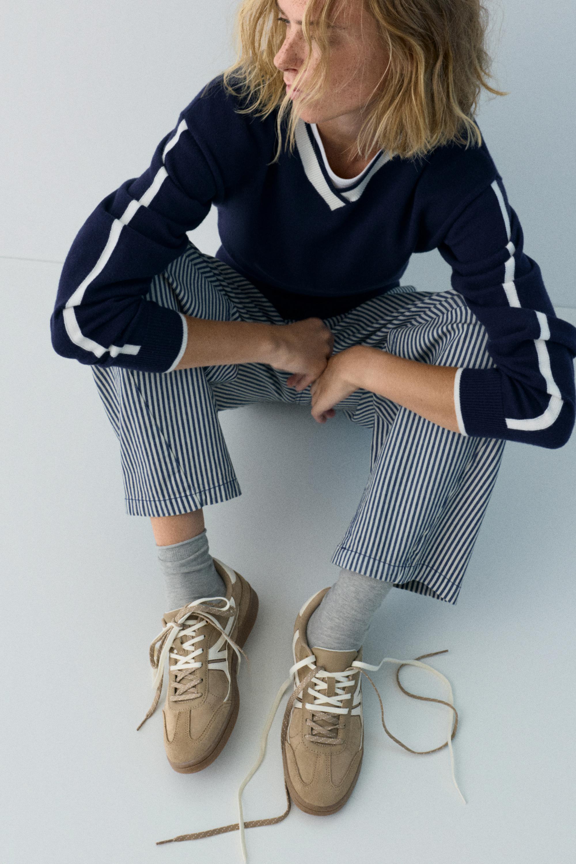 Retro detaylı spor ayakkabı - Görsel 64