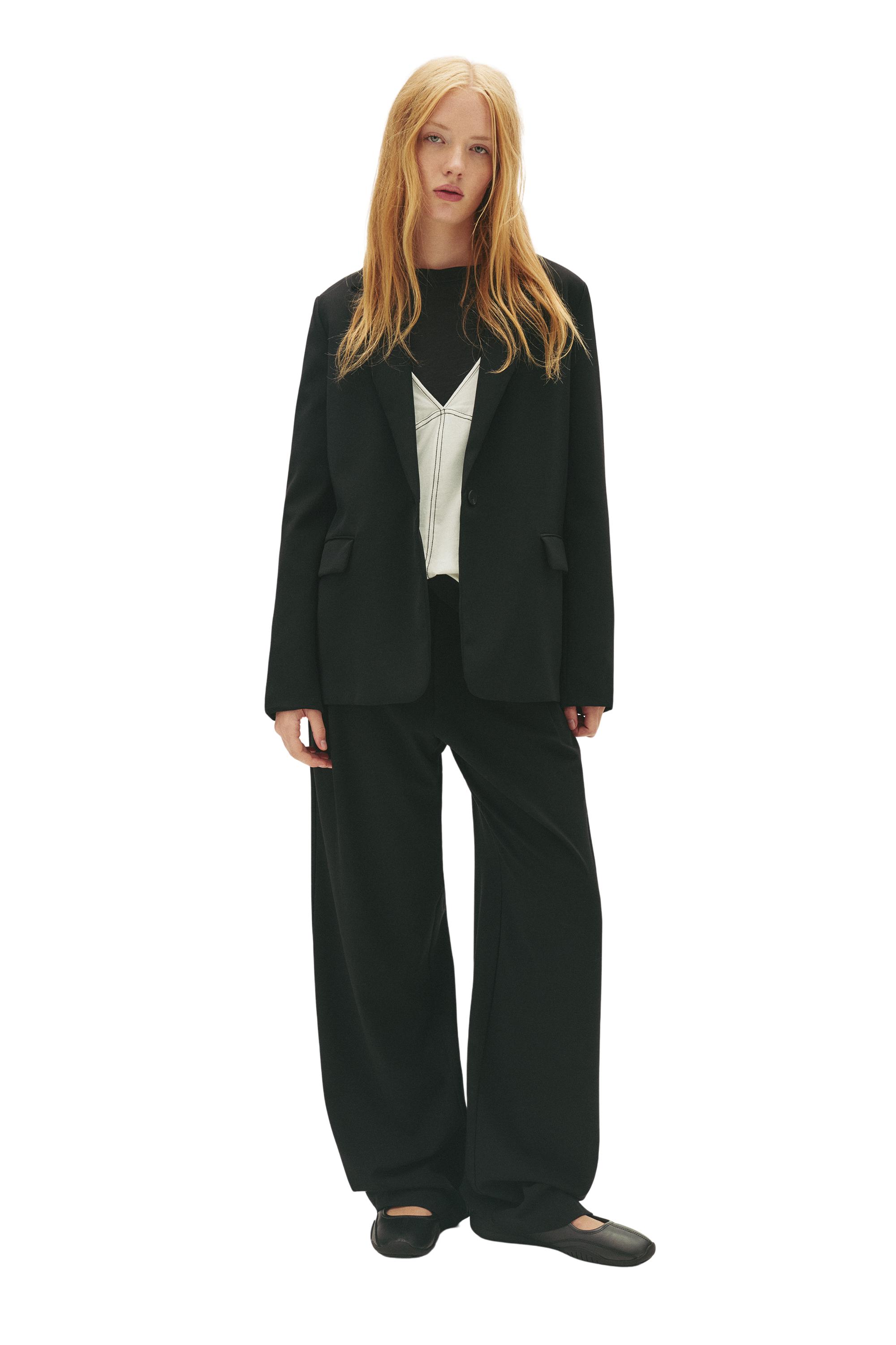 Basic blazer — Black