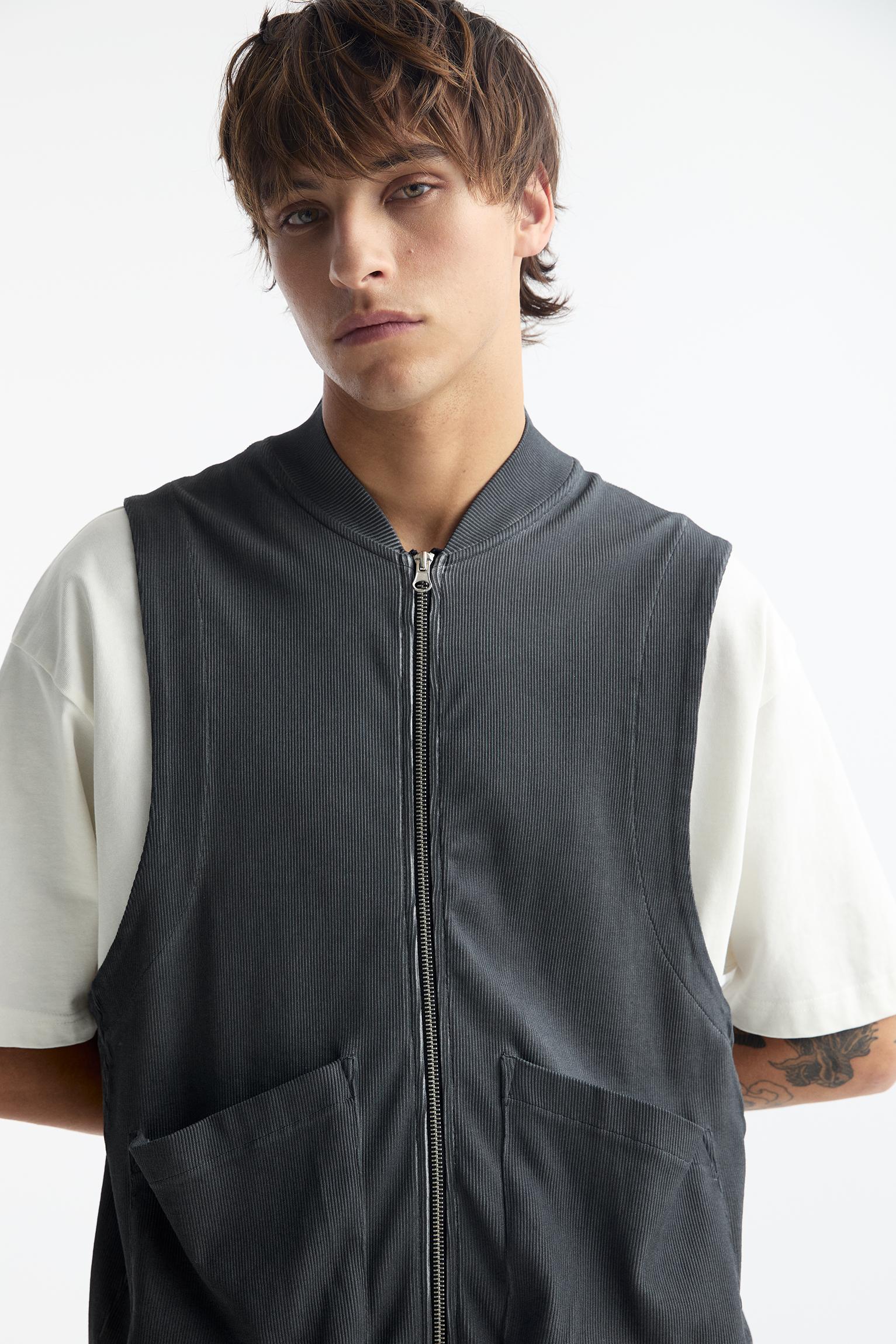 Chaleco acolchado hombre shops pull&bear