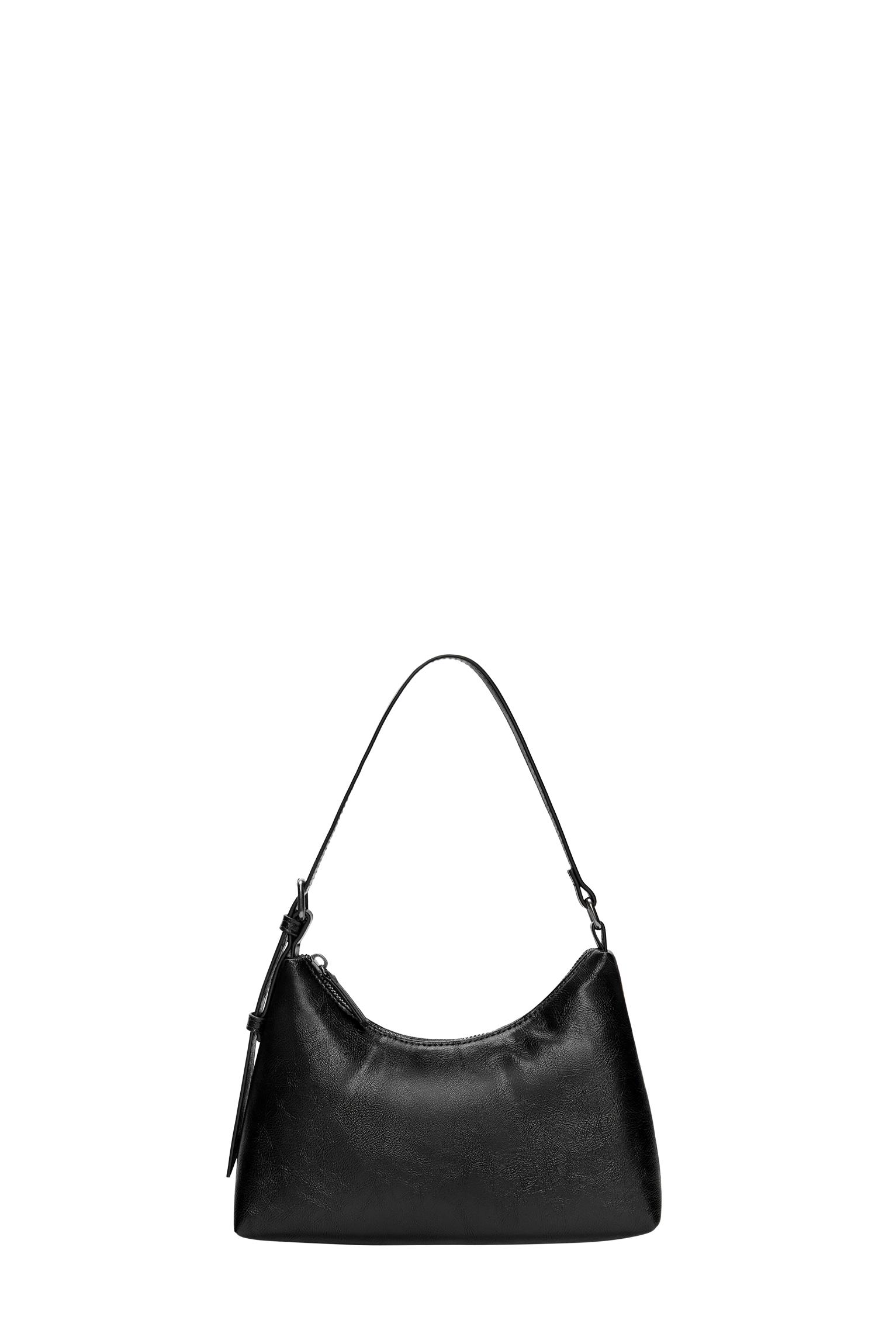 Casual shoulder bag — Black