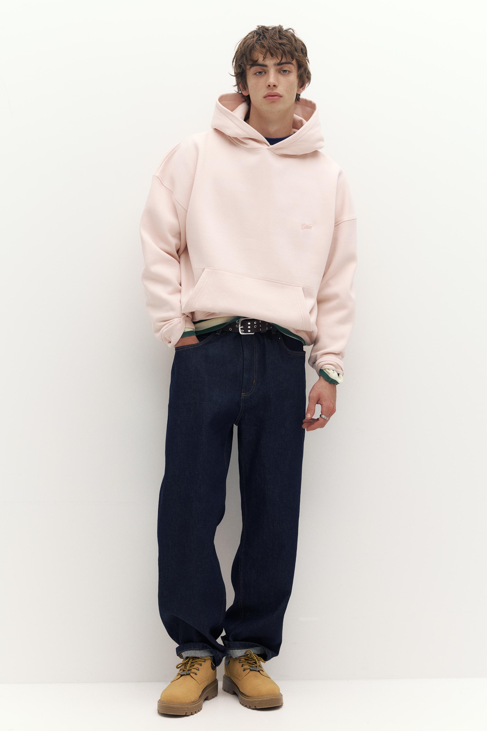 STWD İşlemeli kapüşonlu sweatshirt - Görsel 29