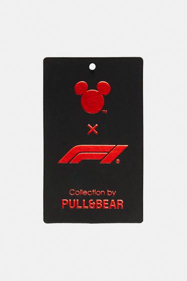 Disney x F1 hoodie — Black 7