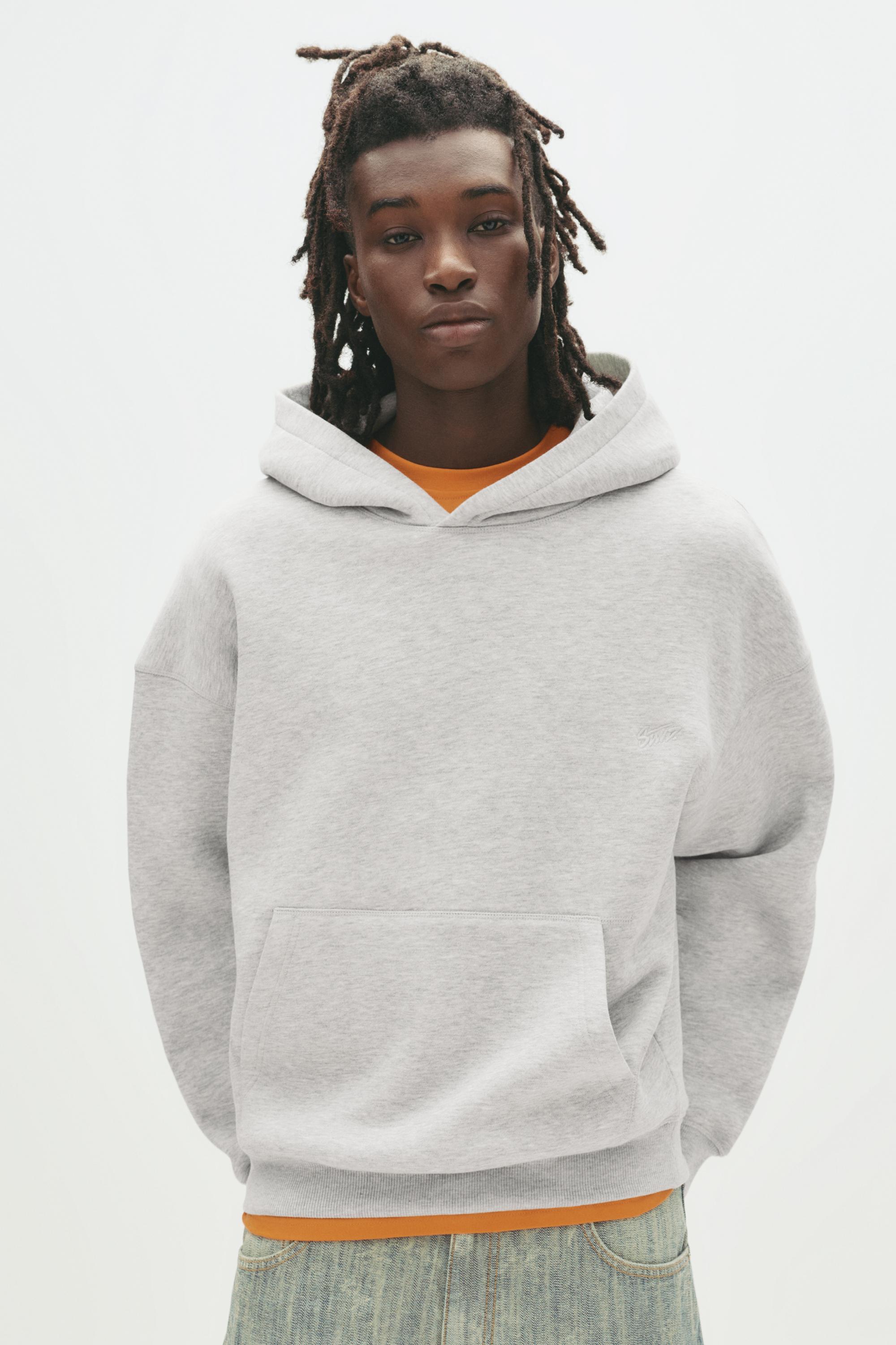 STWD İşlemeli kapüşonlu sweatshirt - Görsel 108