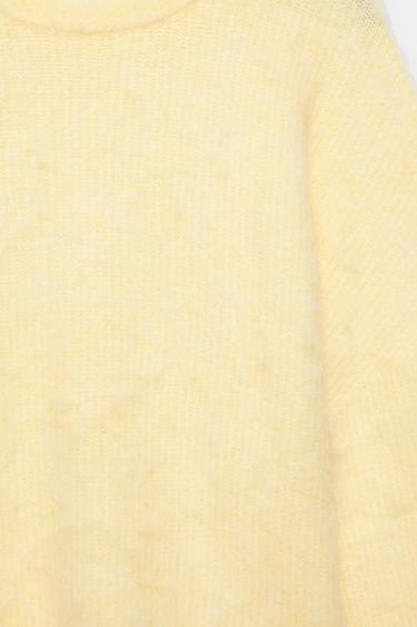 Soft-touch knit jumper — Pale yellow 7