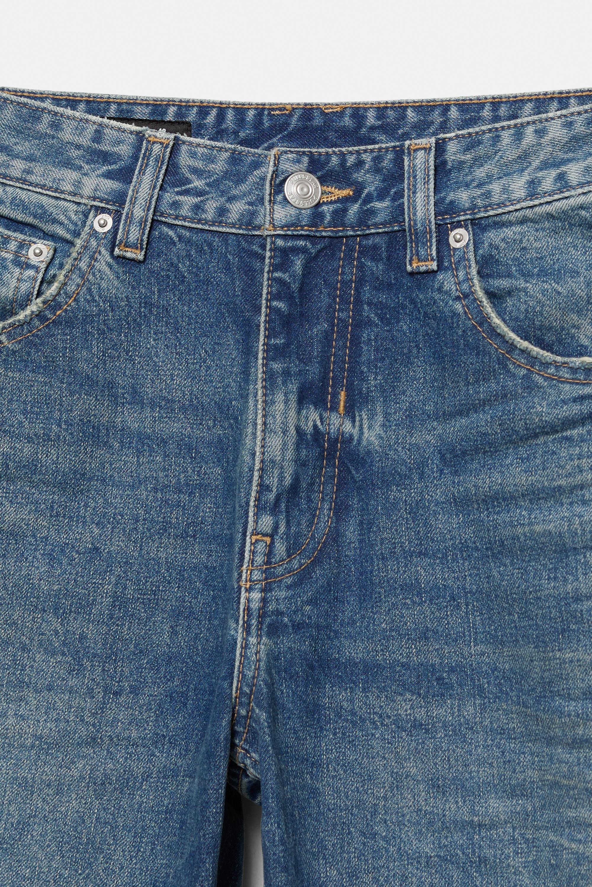 Düşük bel bol kesim jean - Görsel 51