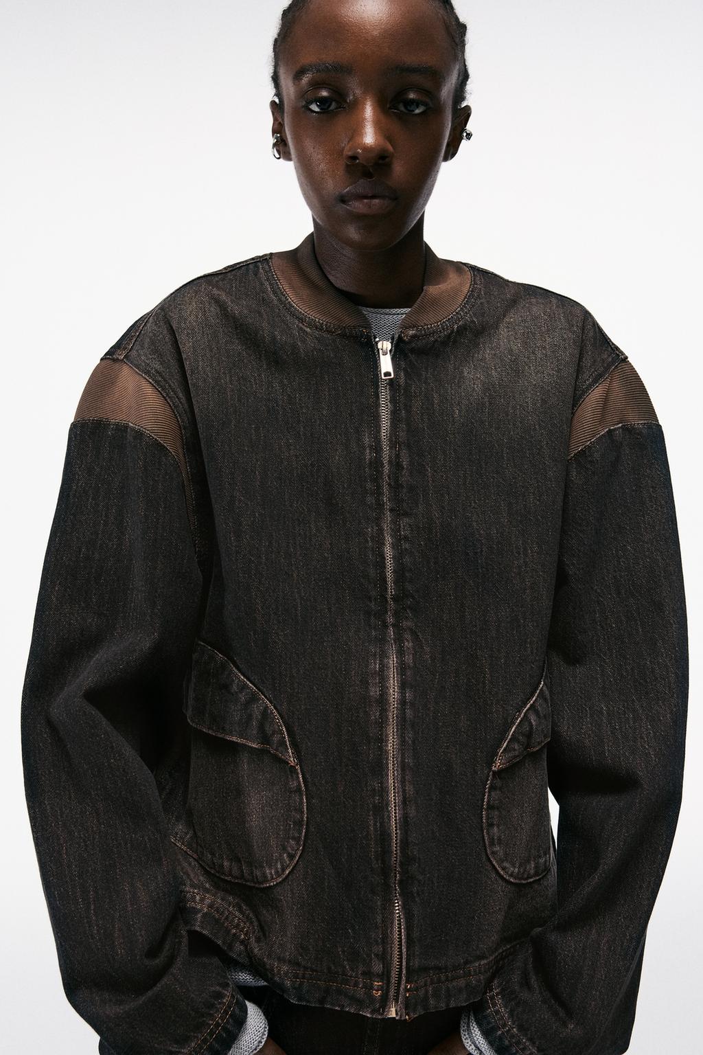 Giacca di jeans cropped Lueder PULL&BEAR