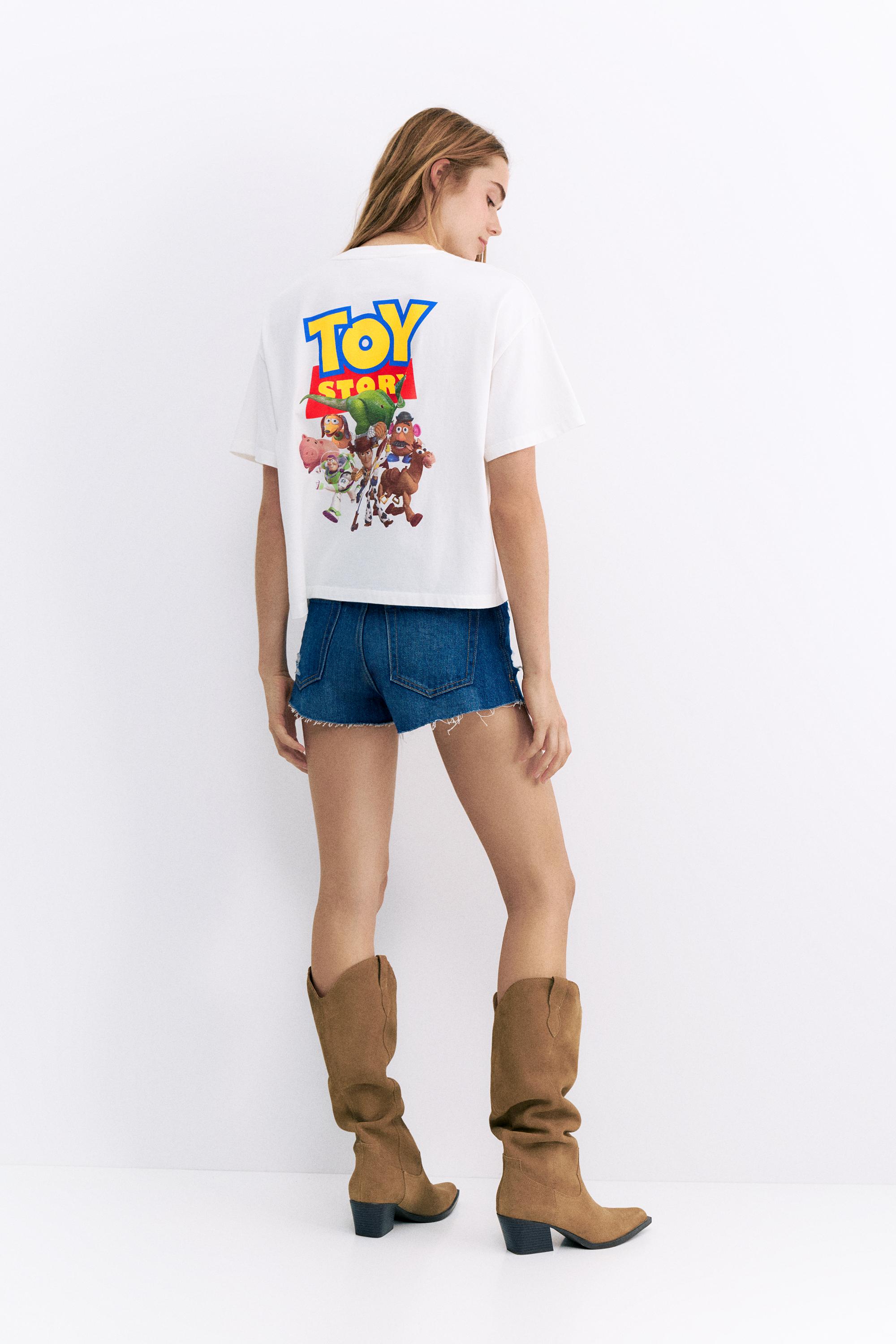 Toy Story oversize T-shirt — White