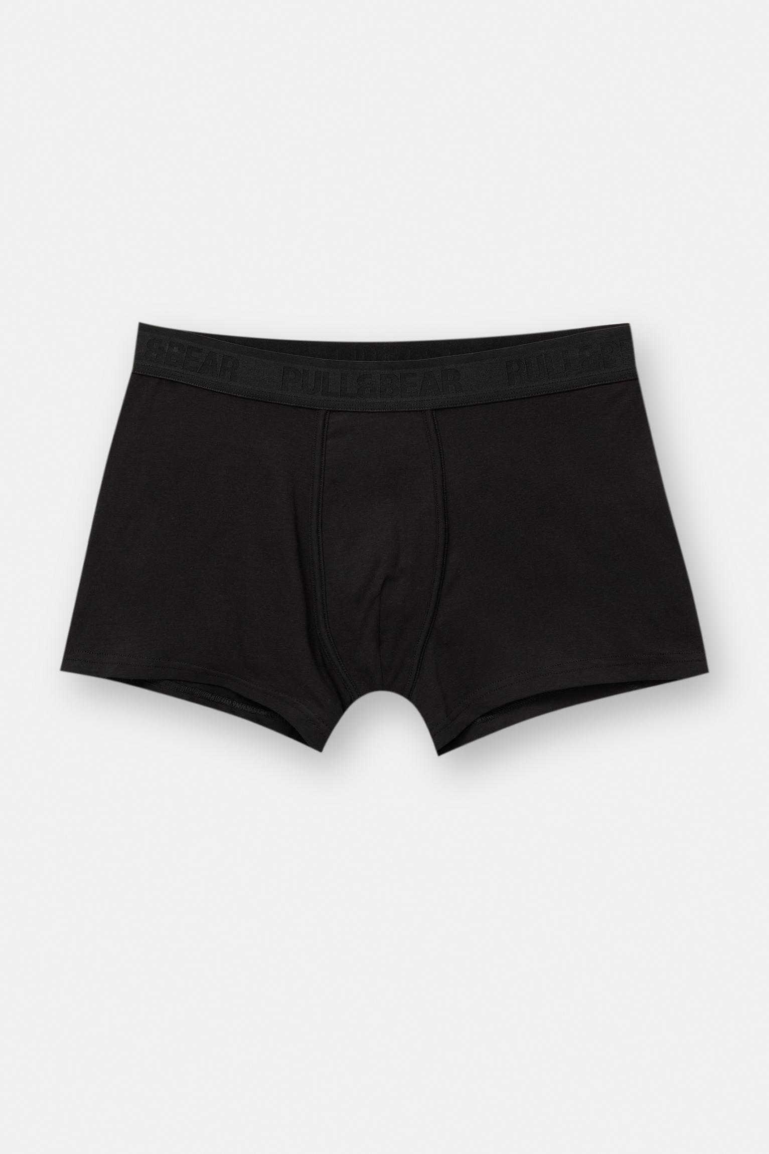 3-pack of black boxers — Others