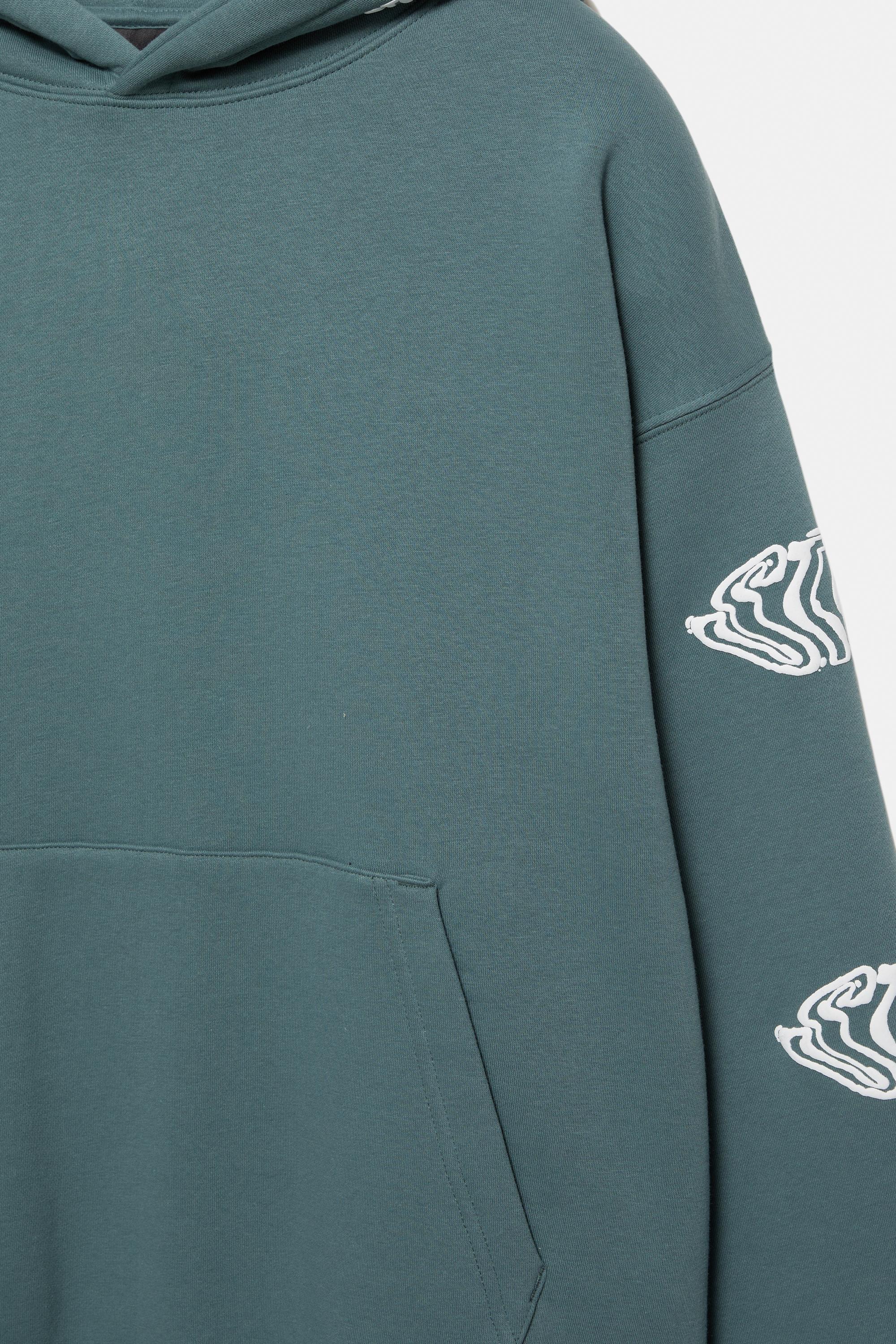 STWD Community kapüşonlu sweatshirt - Görsel 3