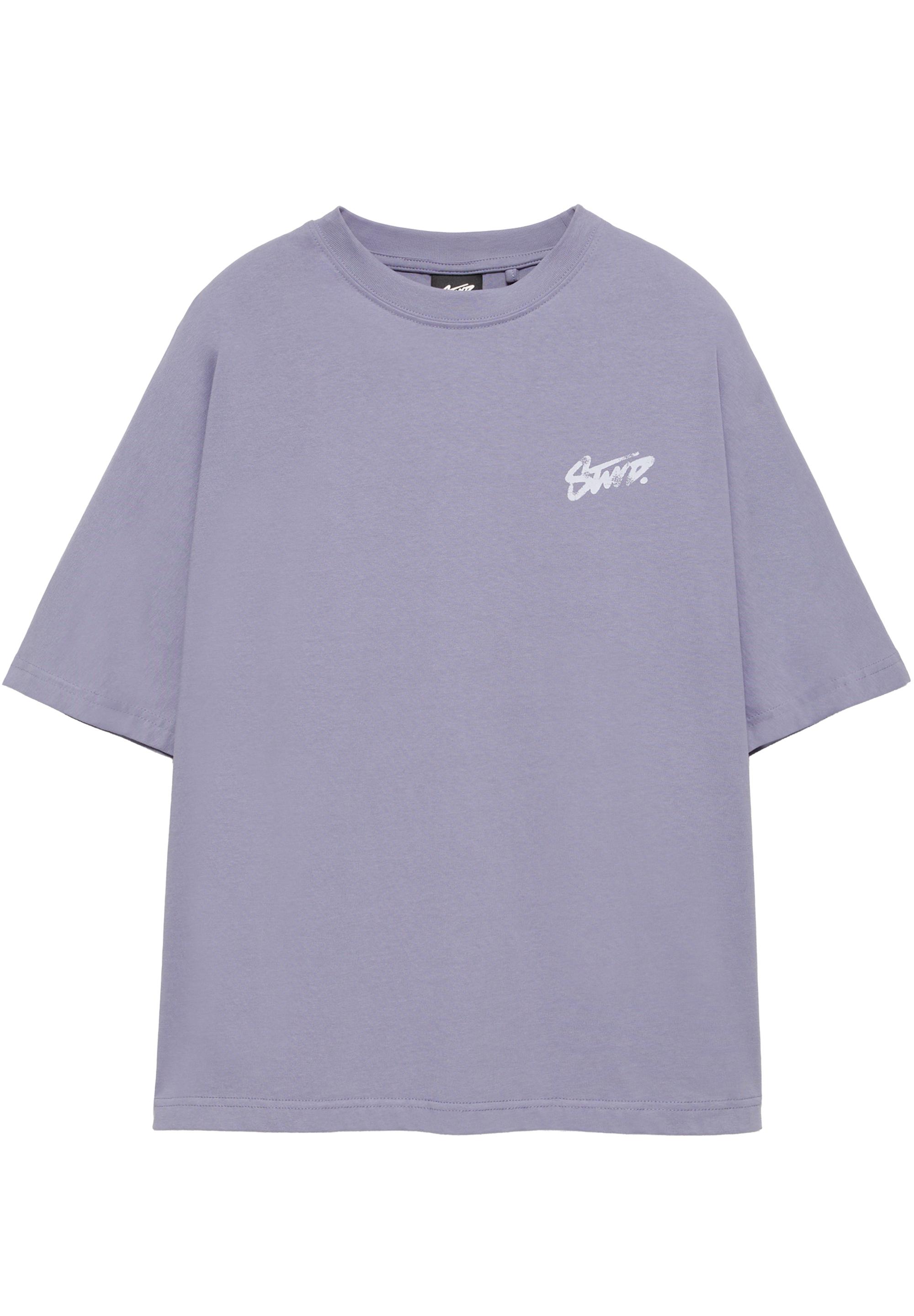 STWD graffiti logo T-shirt — Yale blue