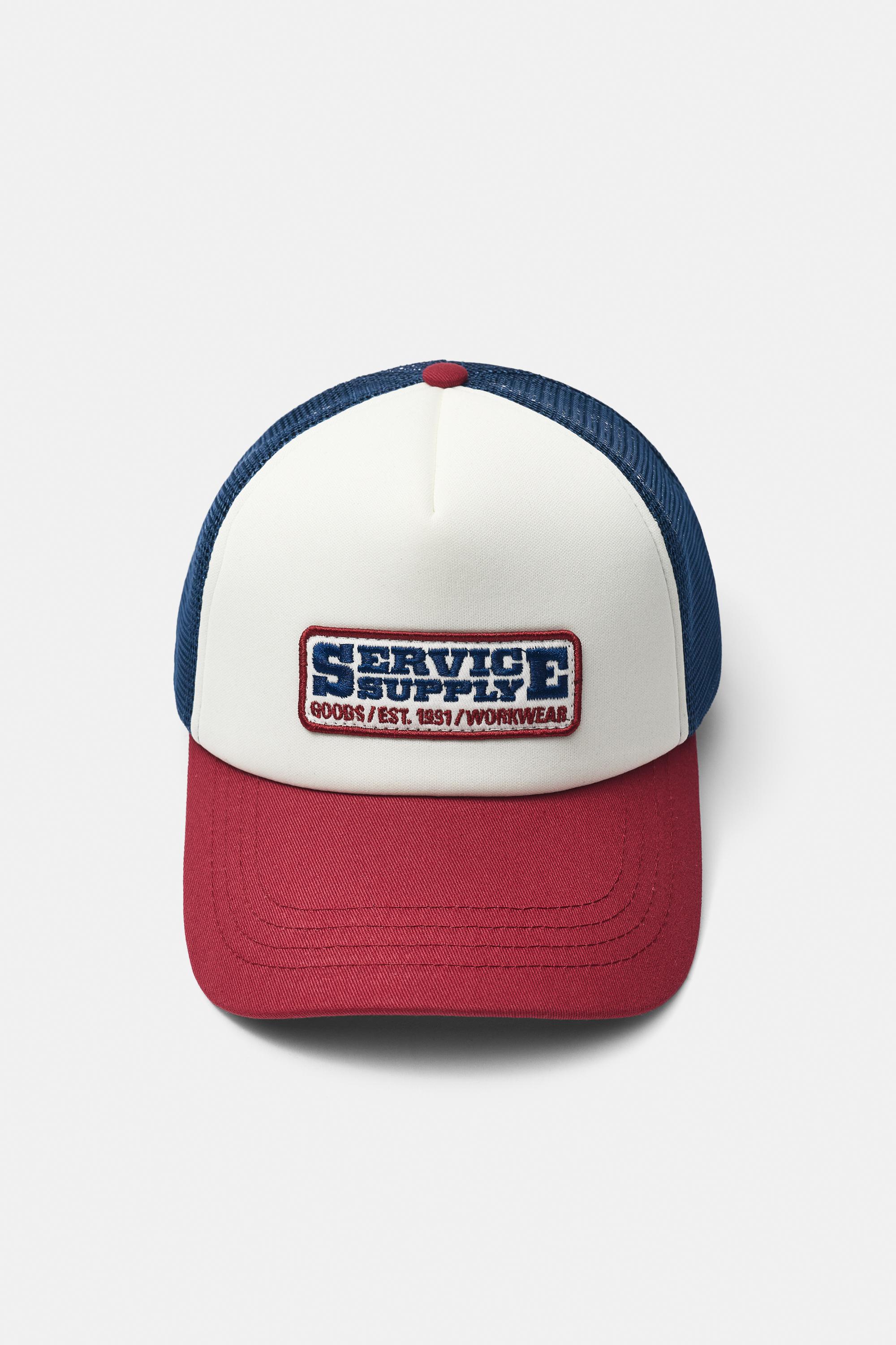 Cappello Trucker Service Supply