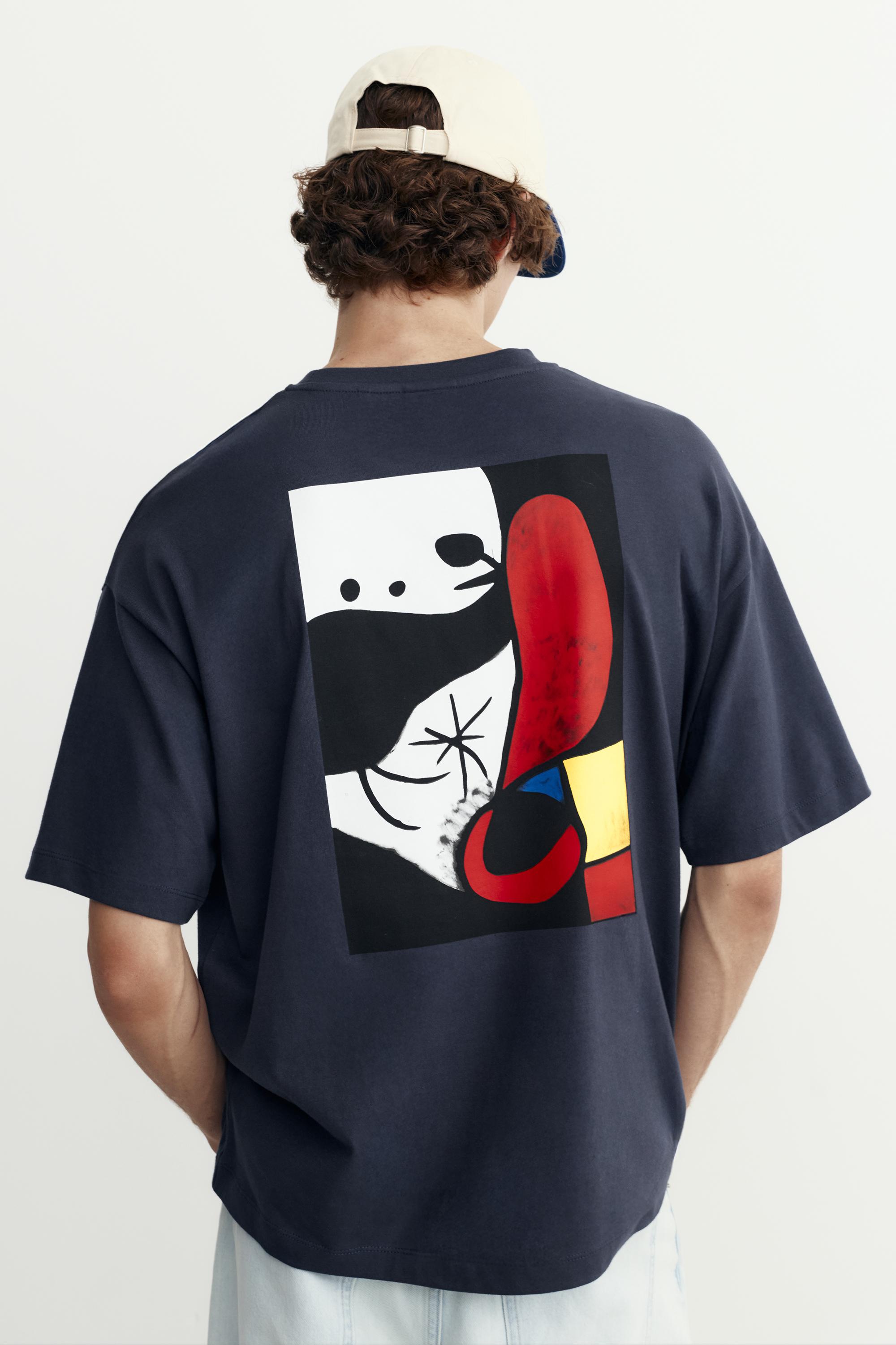 Miró relaxed fit T-shirt — Navy