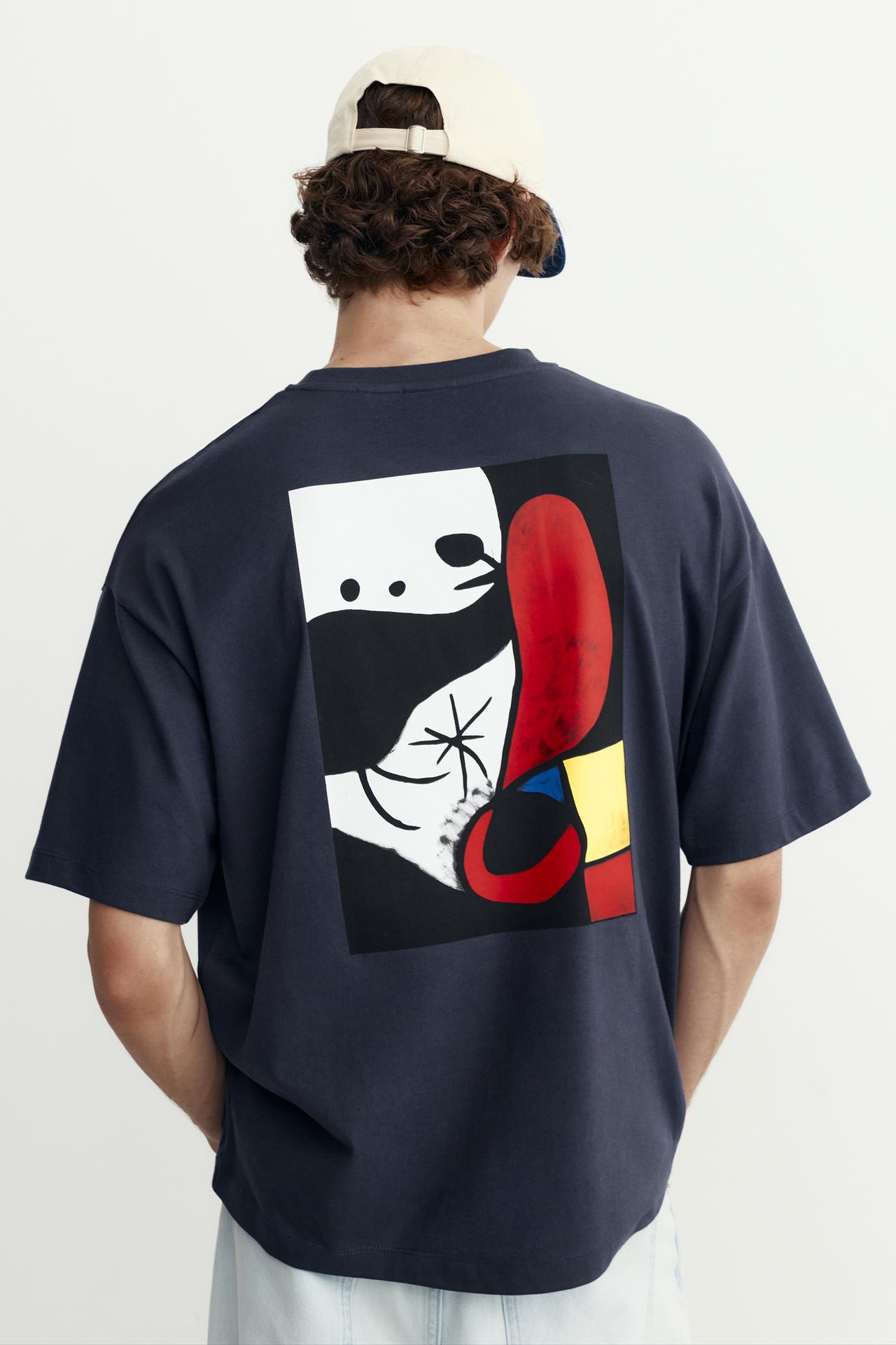 Miró relaxed fit T-shirt — Navy
