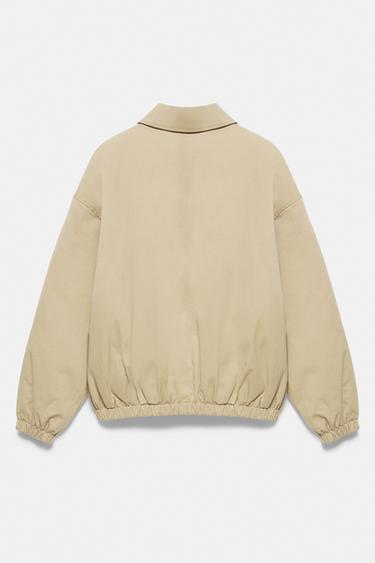 100% cotton jacket — Sand 8