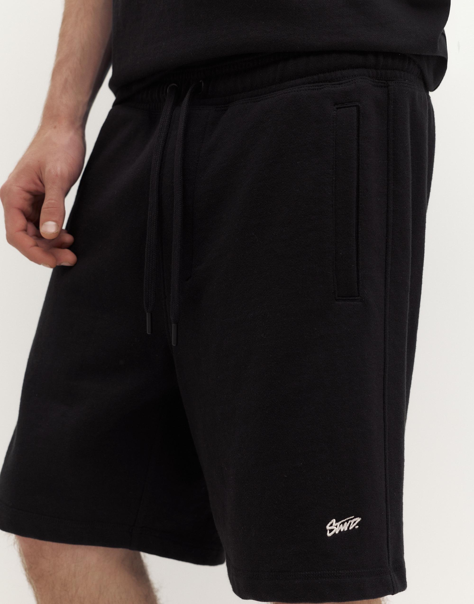 Logolu jogger bermuda şort - Görsel 56