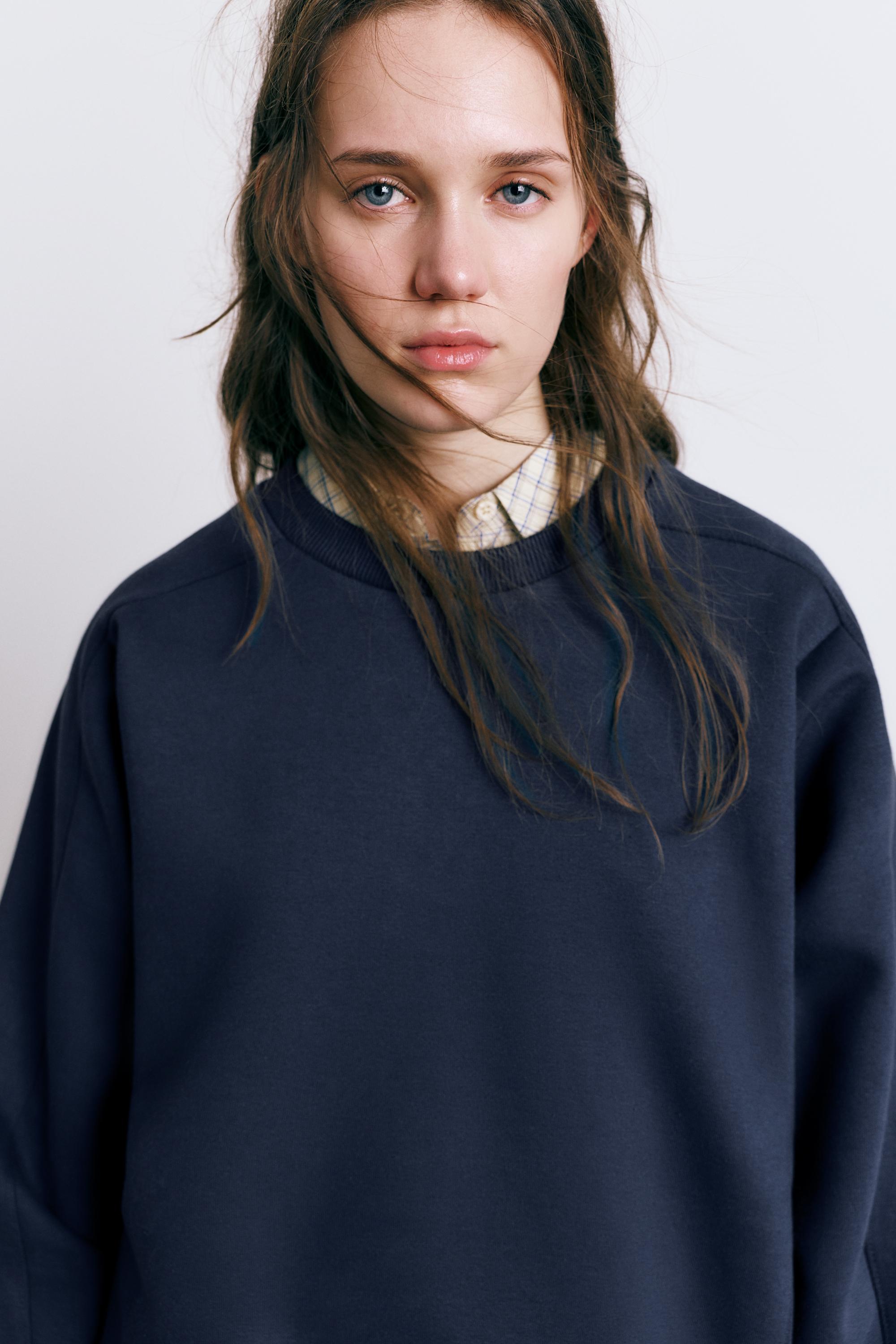 Oversize polar sweatshirt - Görsel 91