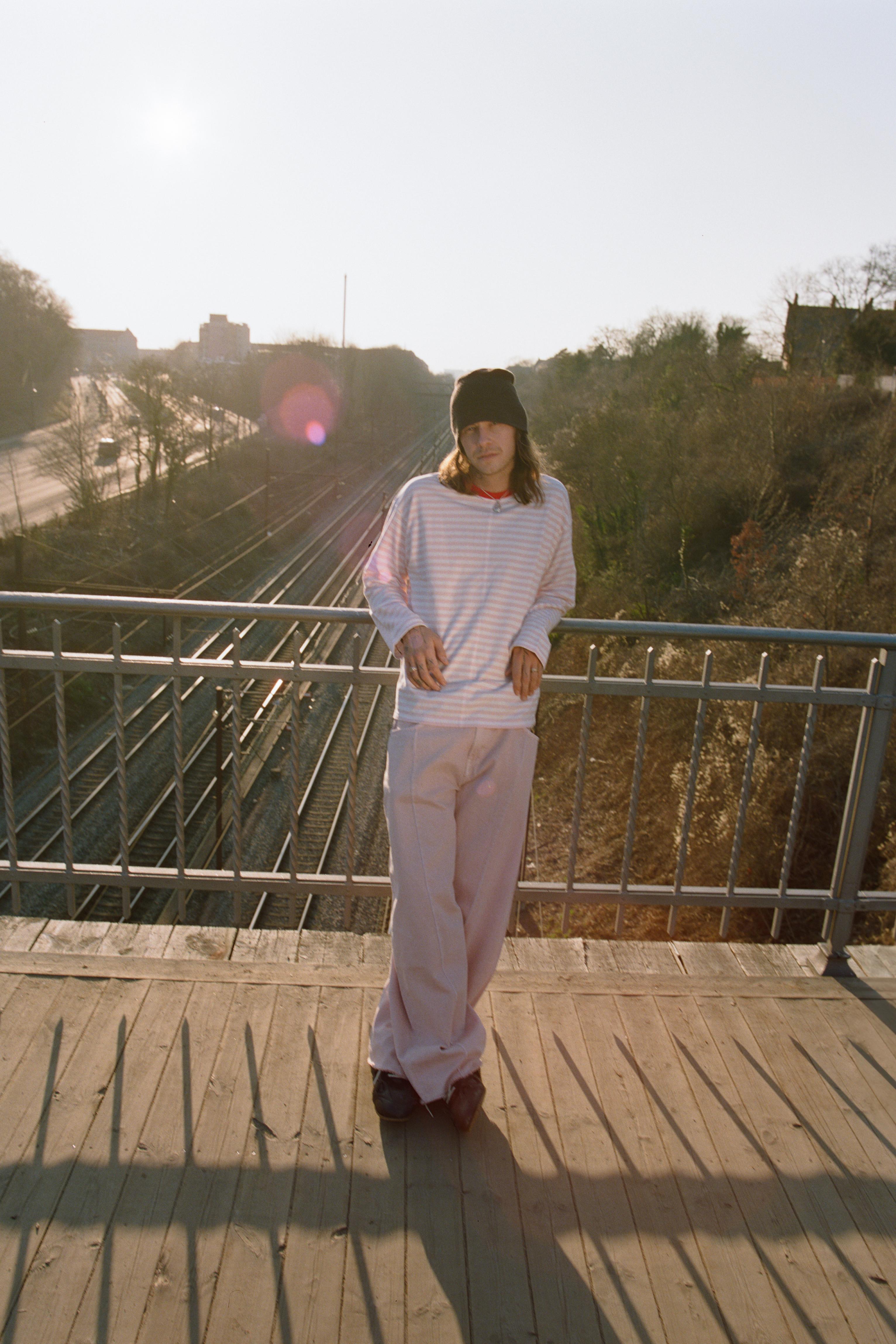 Çizgili uzun kollu t-shirt - Görsel 54