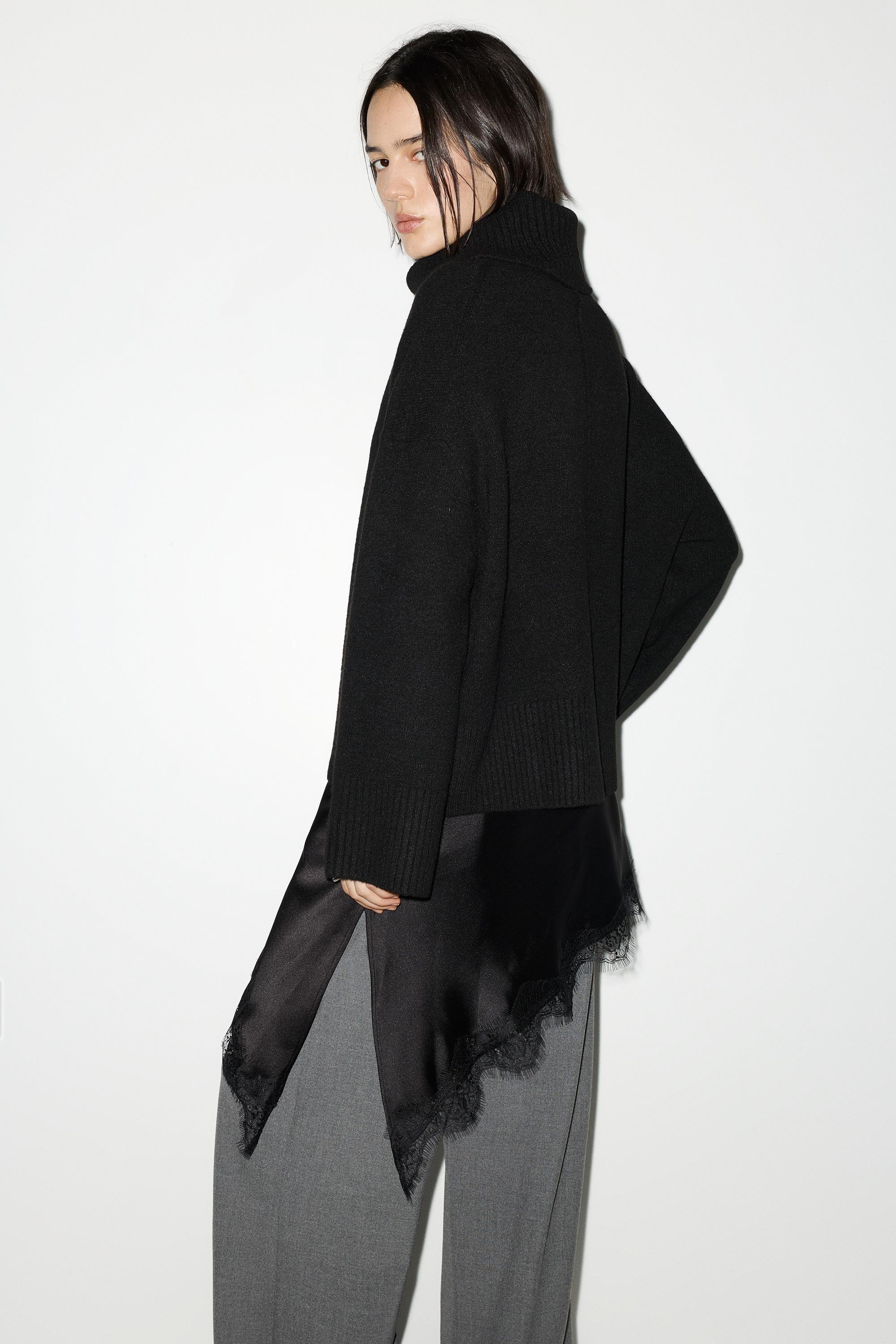 Yumuşak dik yaka kazak - Görsel 29