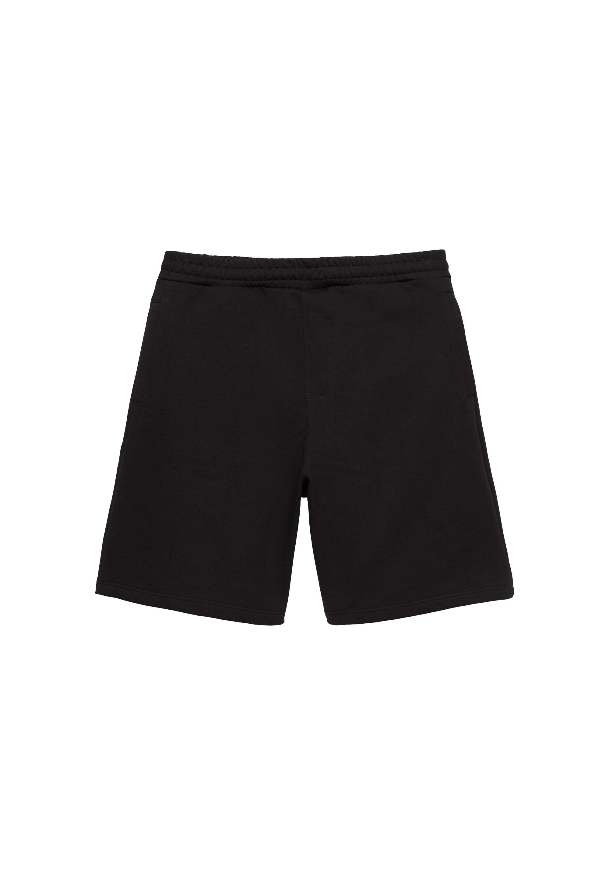 Pleasures x STWD Bermuda jogger shorts — Black