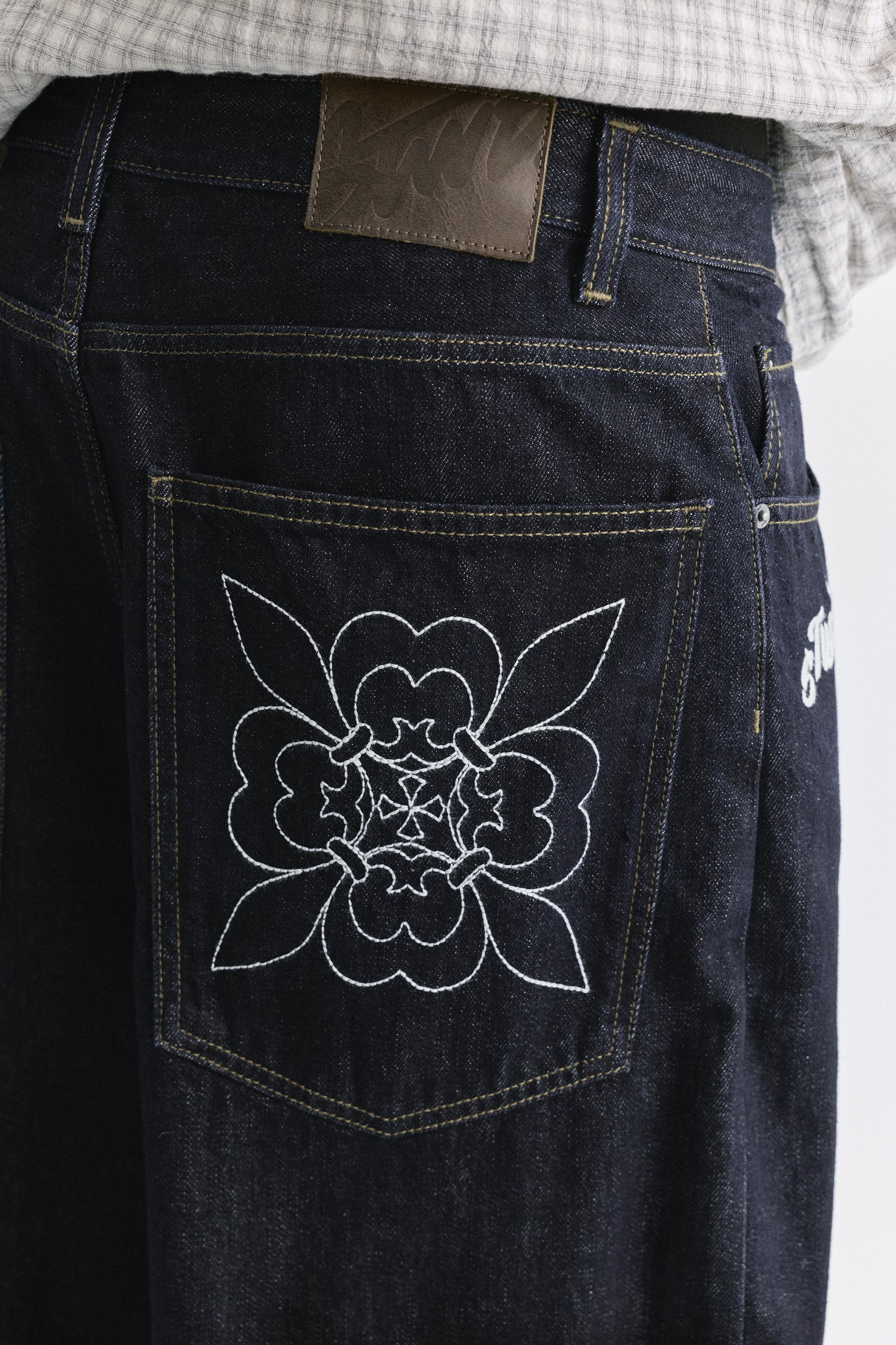 Super baggy jorts — Navy