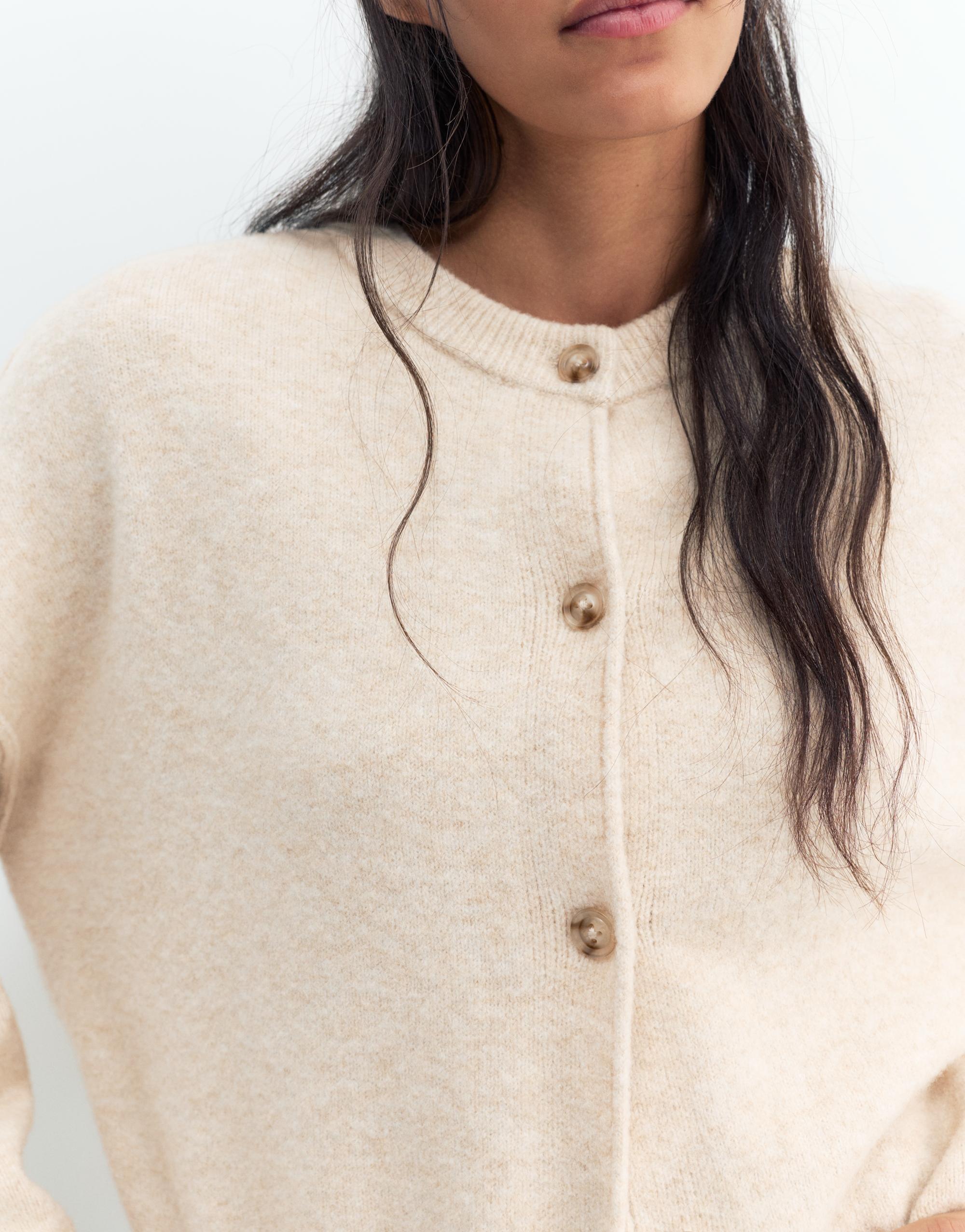 Yumuşak örgü hırka - Görsel 111