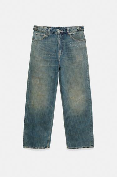 Relaxed fit baggy jeans — Indigo 7