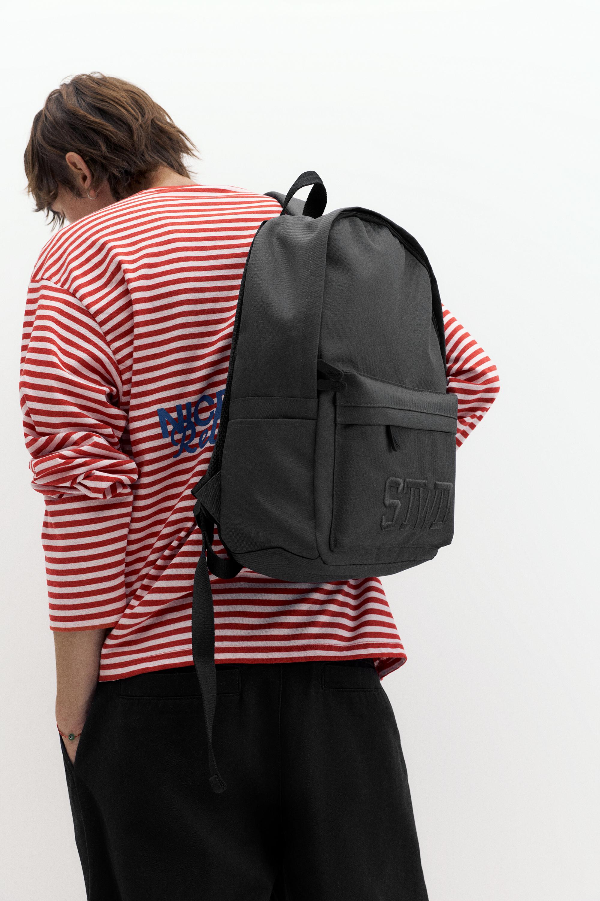 STWD backpack — Grey