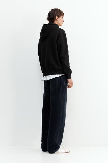Basic hoodie — Black 2