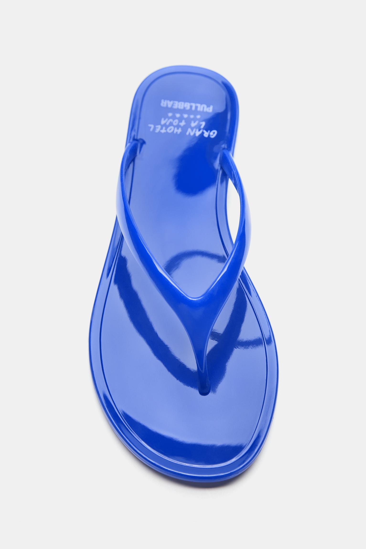 La Toja jelly sandals — Blue