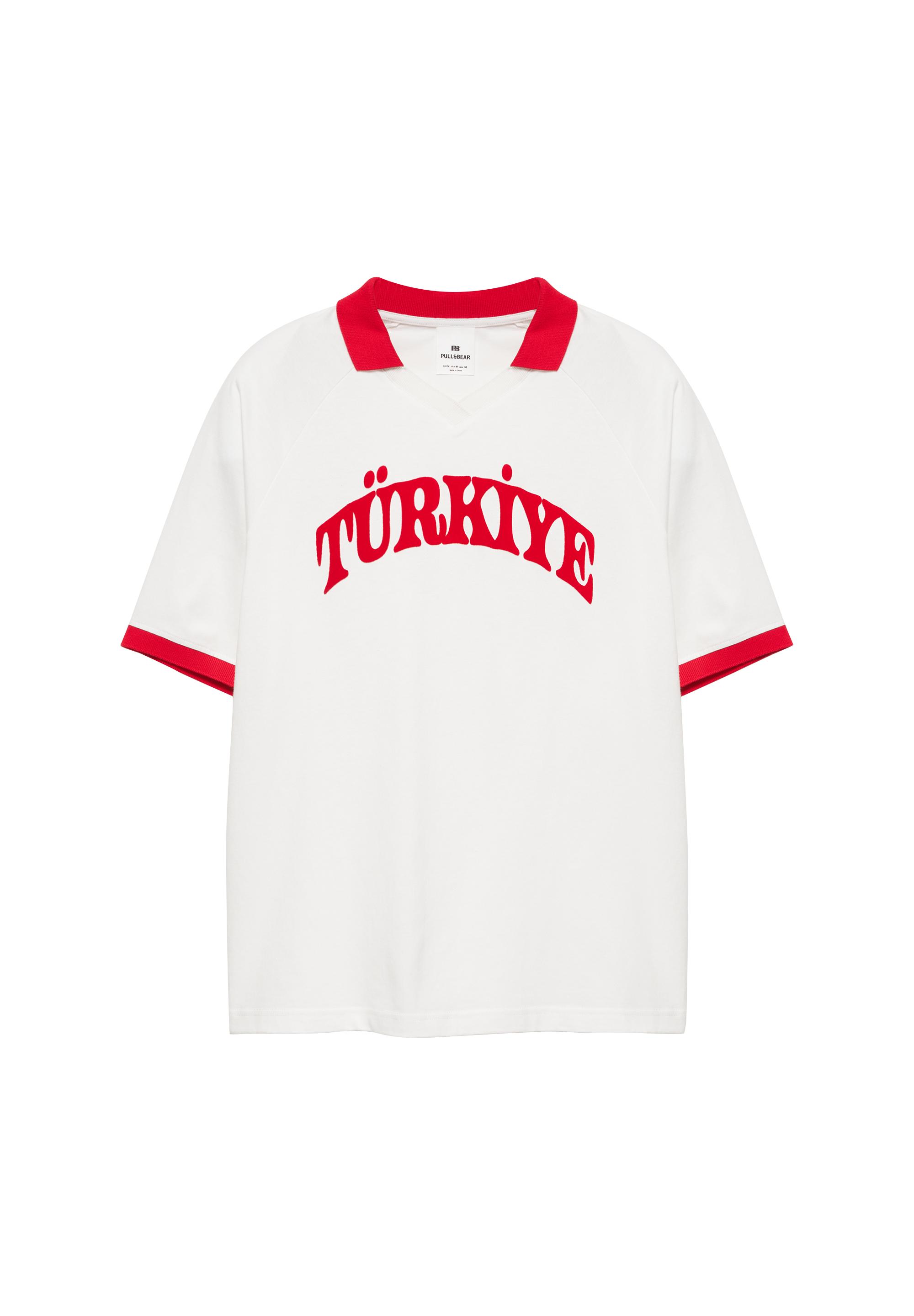 Türkiye T-shirt — Off white