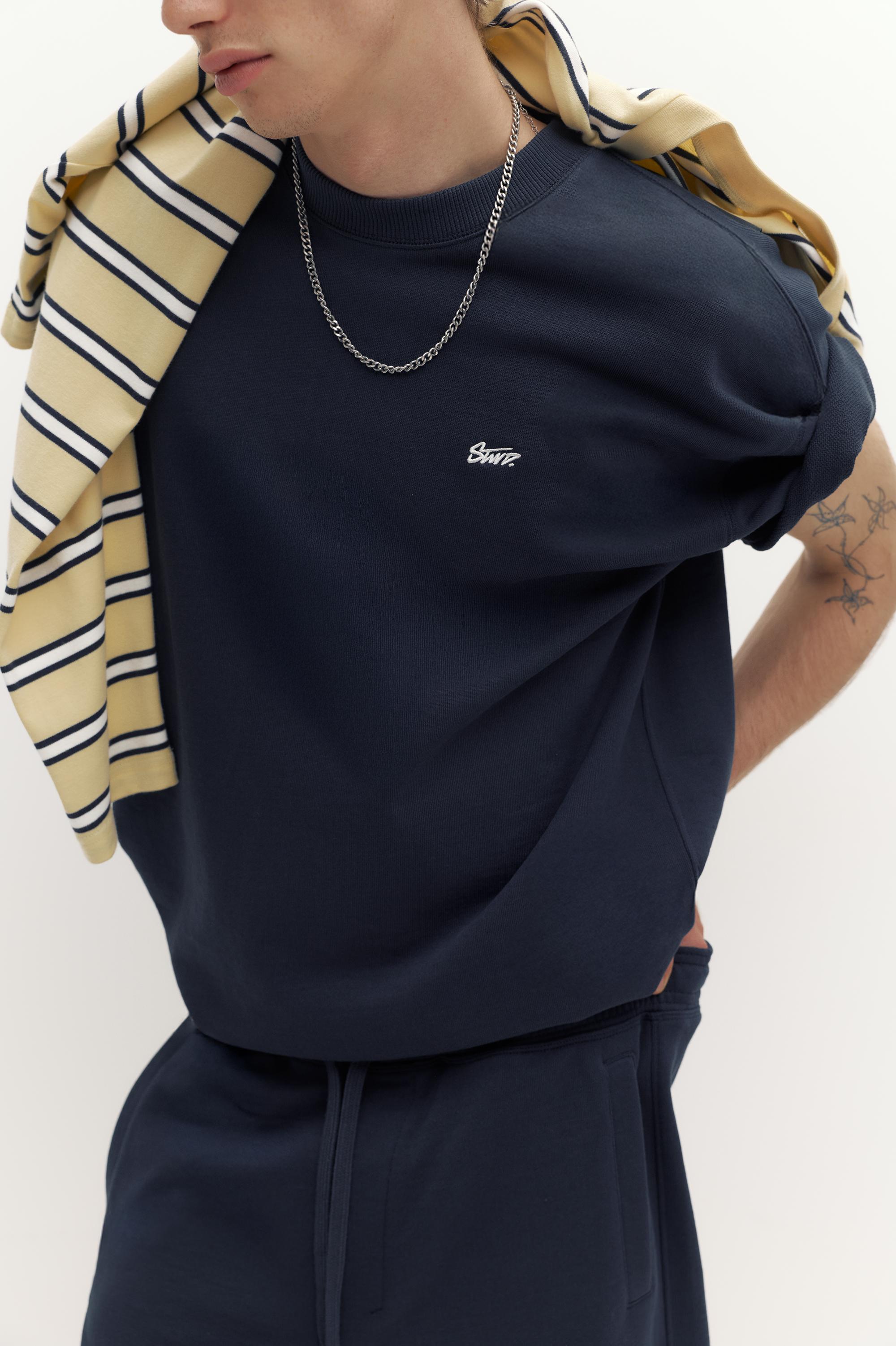 Kısa kollu logolu sweatshirt - Görsel 18