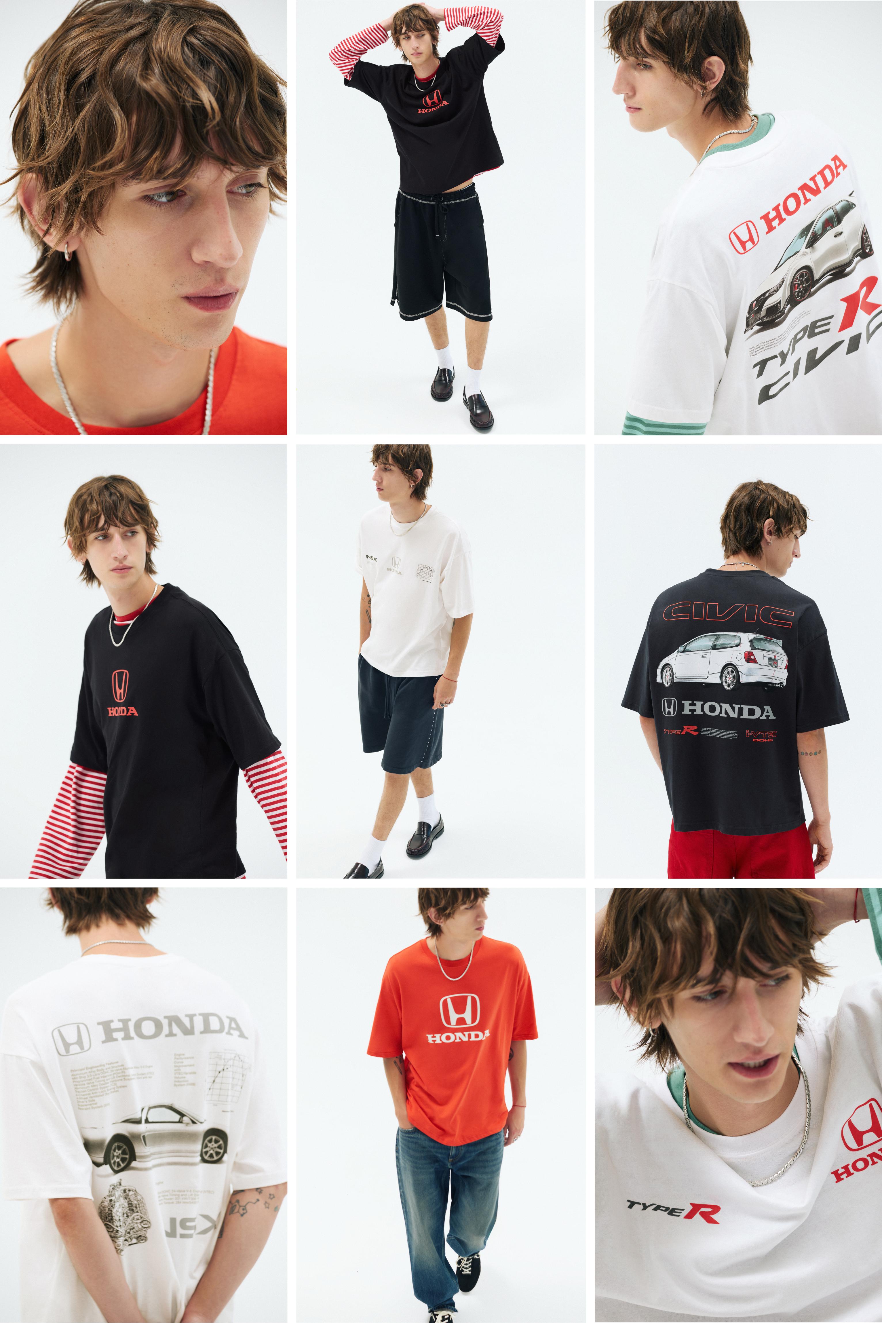 Honda NSX T-shirt — Off white