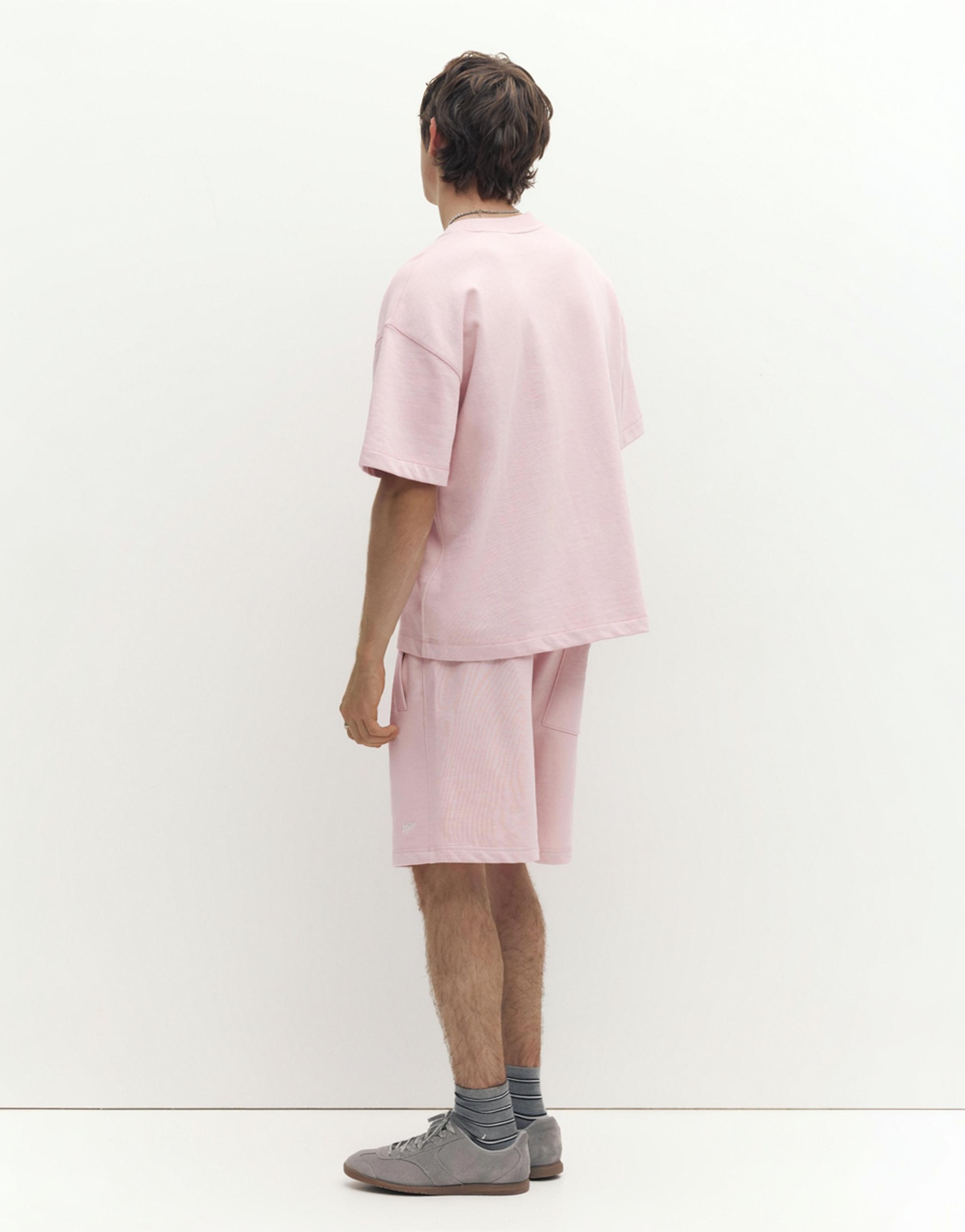 Kısa kollu logolu sweatshirt - Görsel 6