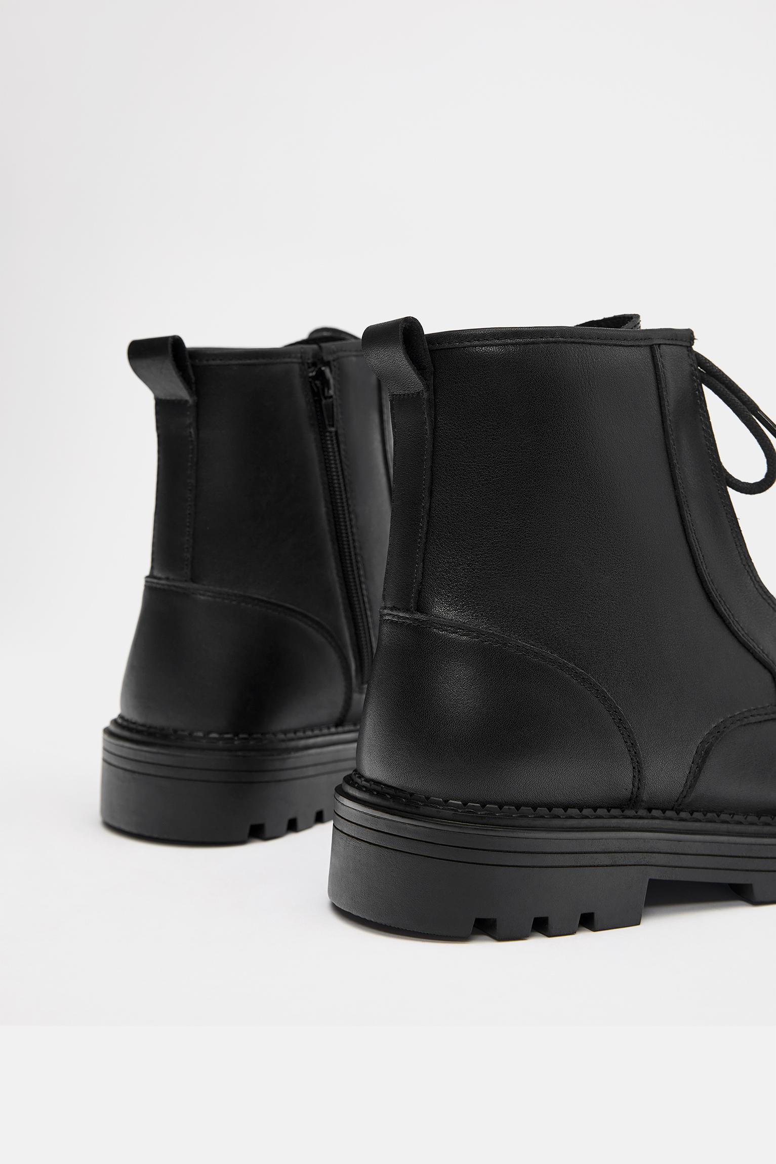 Bağcıklı deri bot - Görsel 33