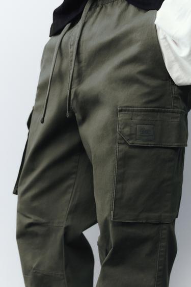 Cargo joggers — Pale khaki 3