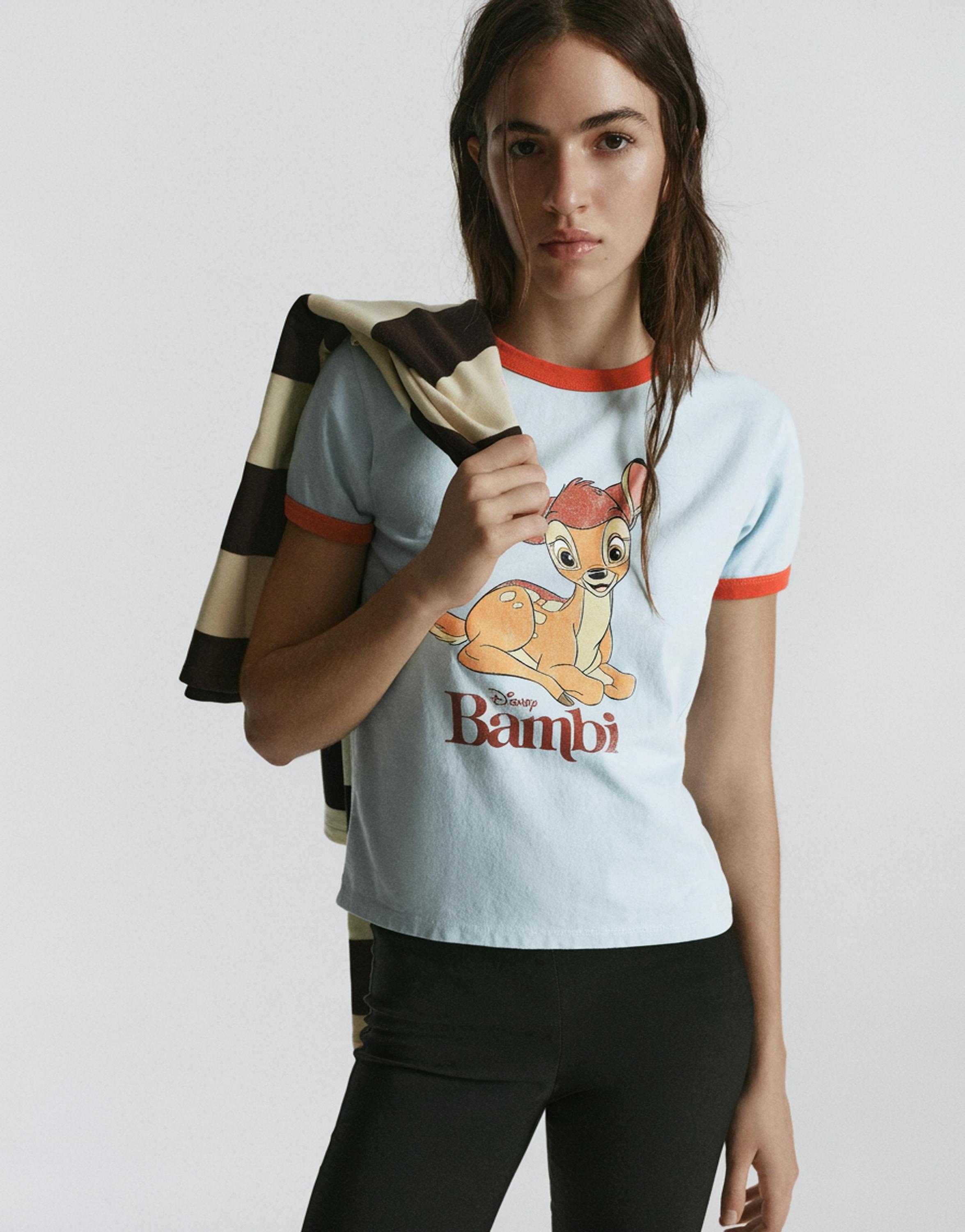 Bambi T-shirt — Blue