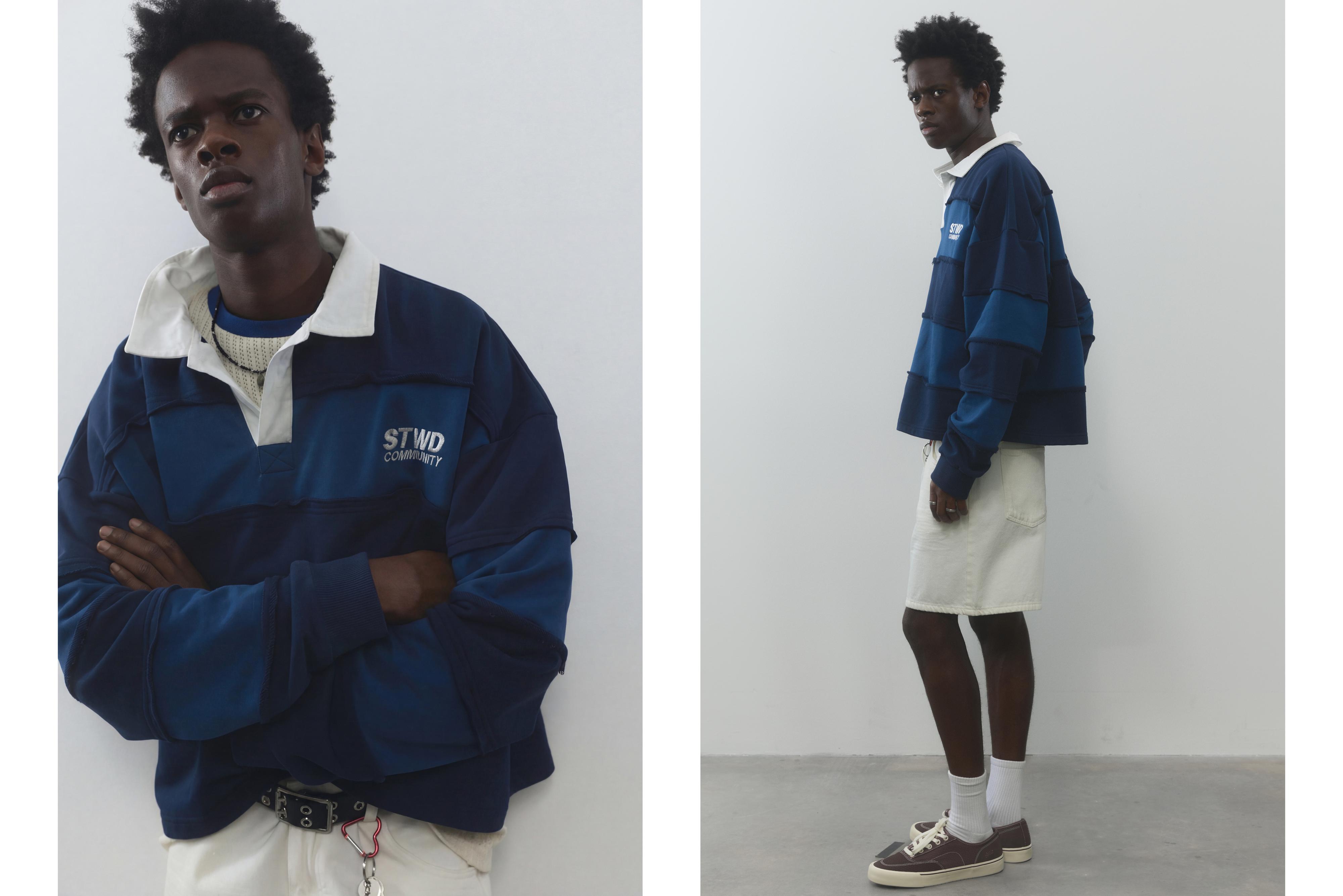 Çizgili STWD Polo - Görsel 30