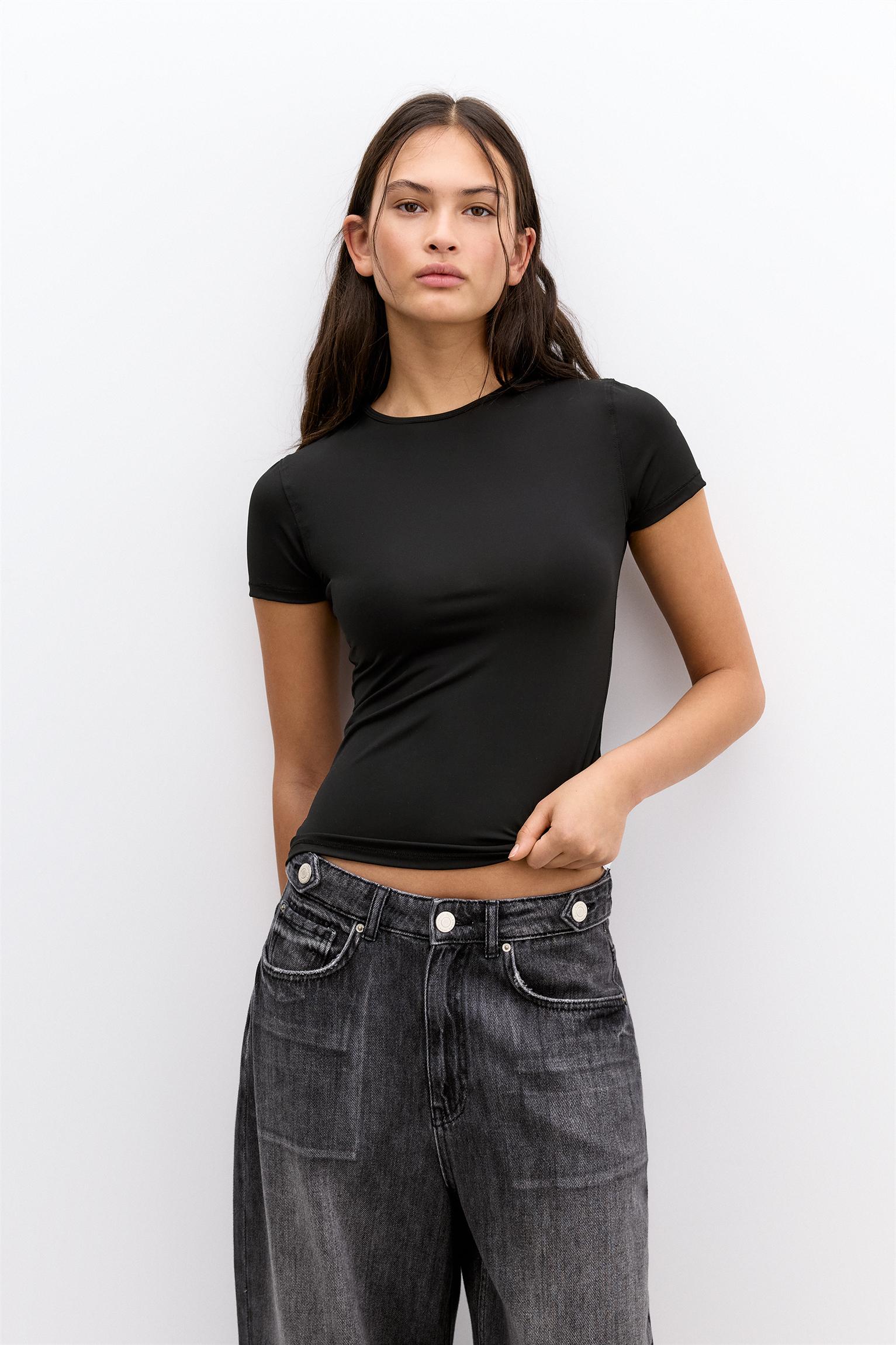 Kısa kollu poliamid tişört - Görsel 64