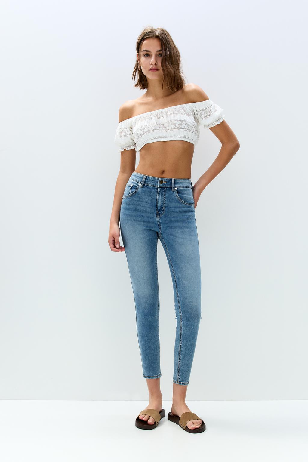 Jeans skinny push up PULL&BEAR - Main Image
