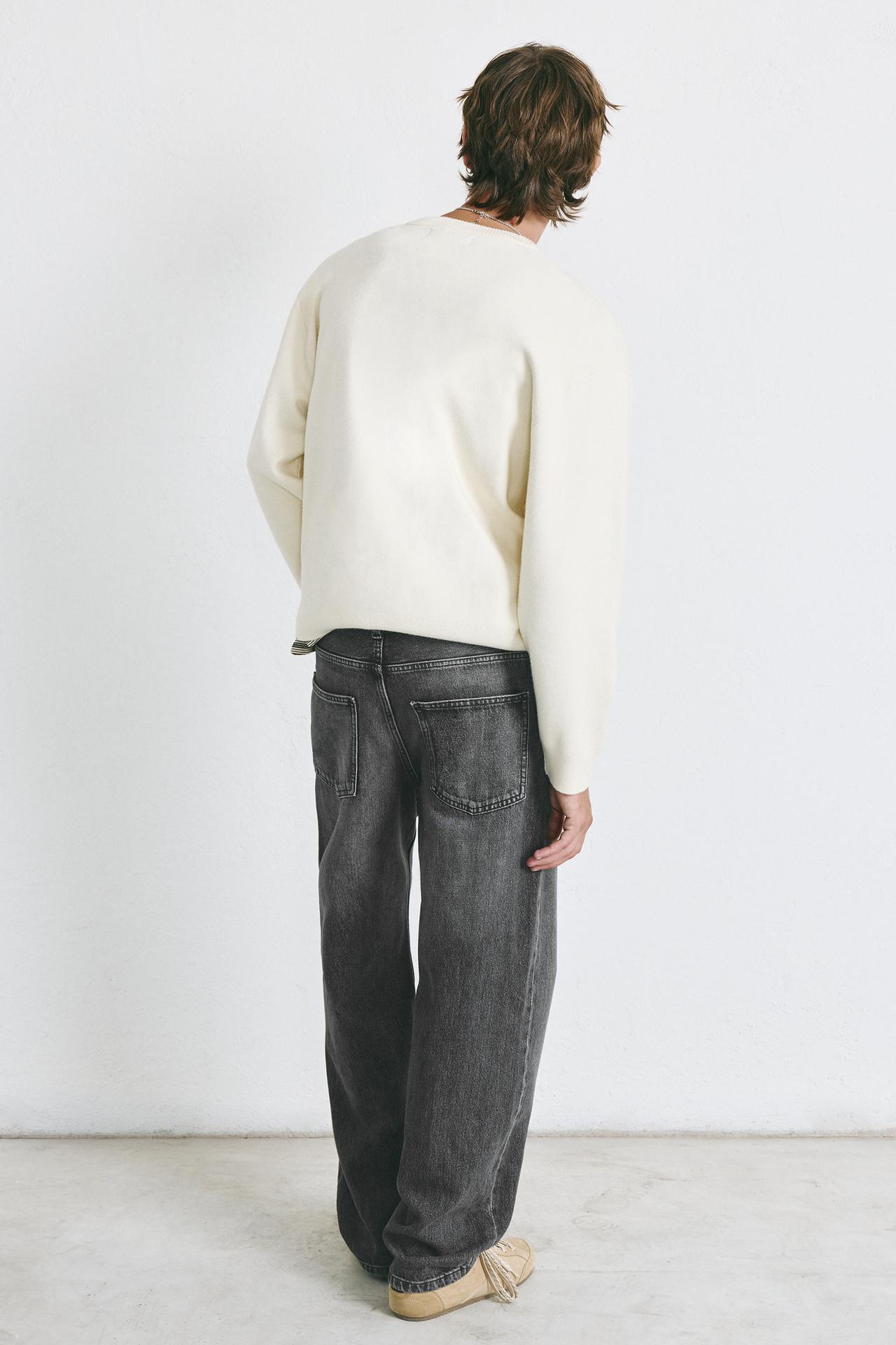 Baggy jeans — Charcoal