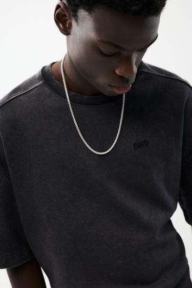 Short sleeve STWD sweatshirt — Black 3