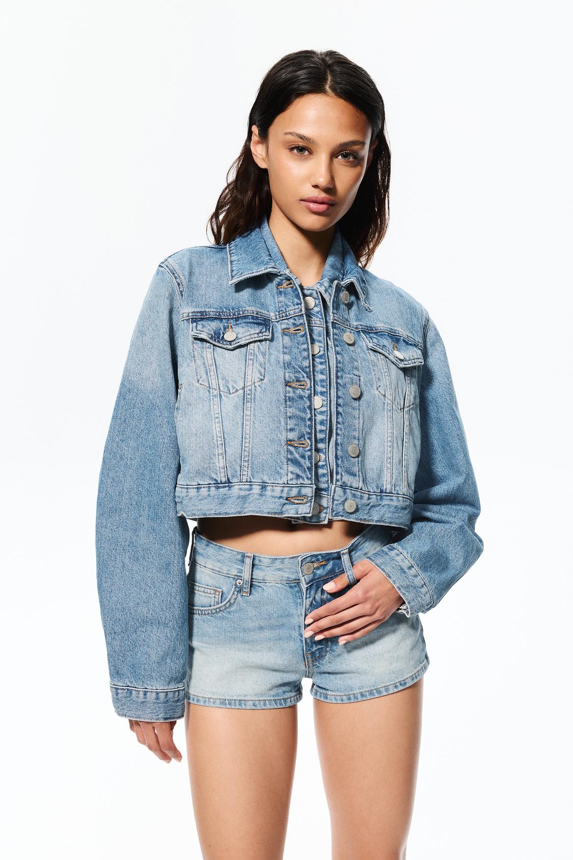 Manteau Surchemise Carreaux Surchemise Pull And Bear Femme Veste