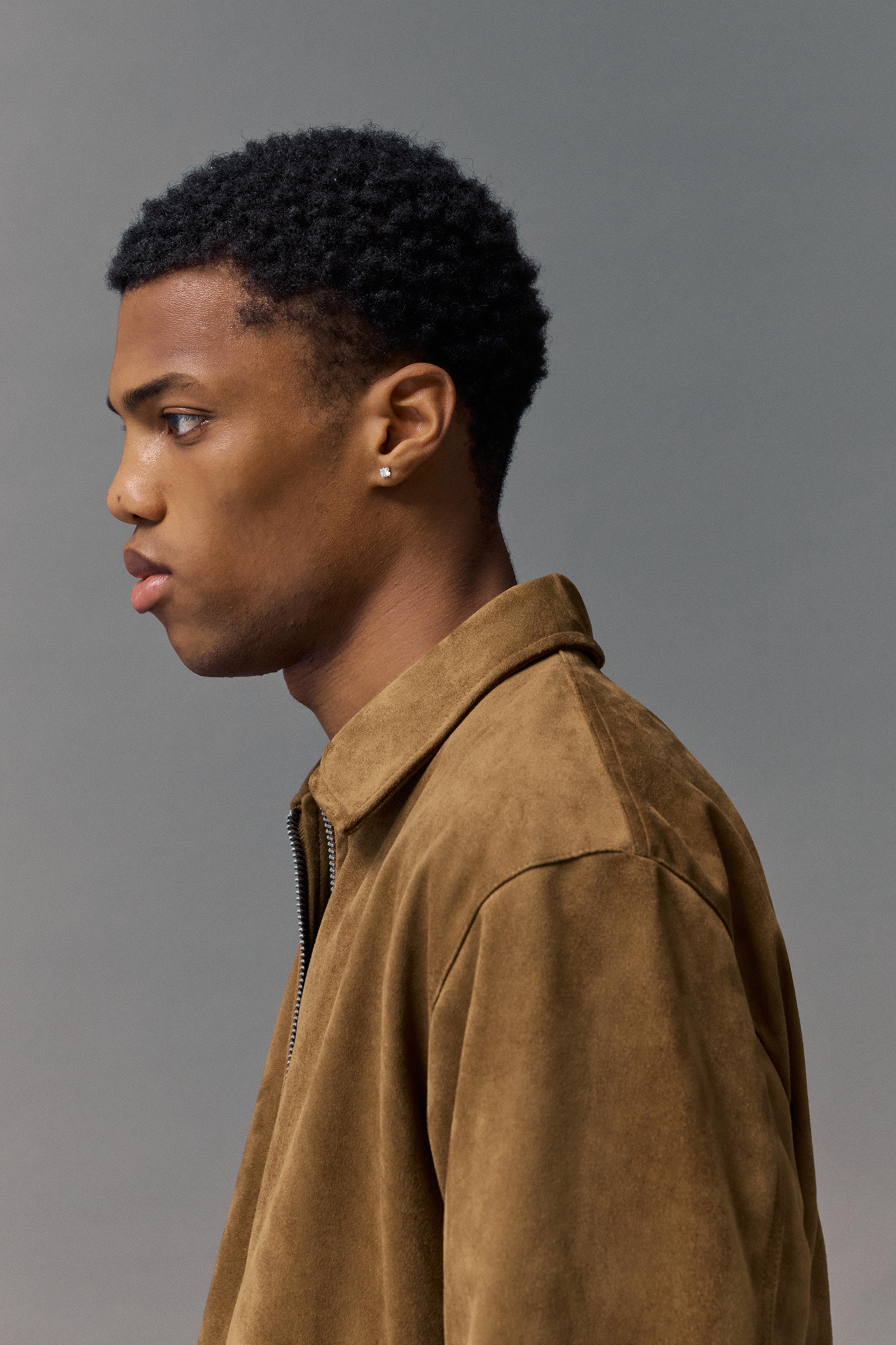 Suni süet ceket - Görsel 55