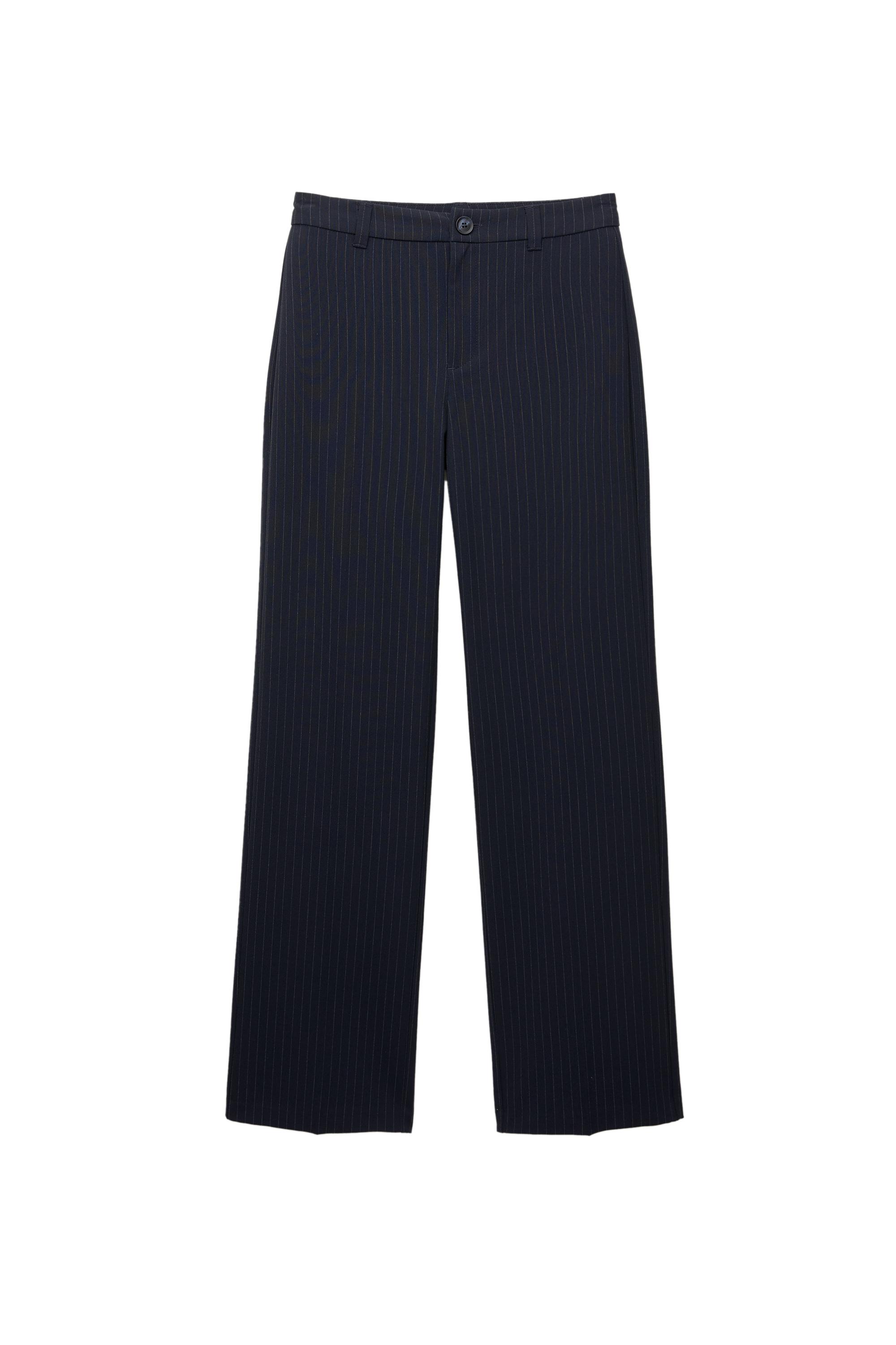 Yüksek belli klasik pantolon - Görsel 87