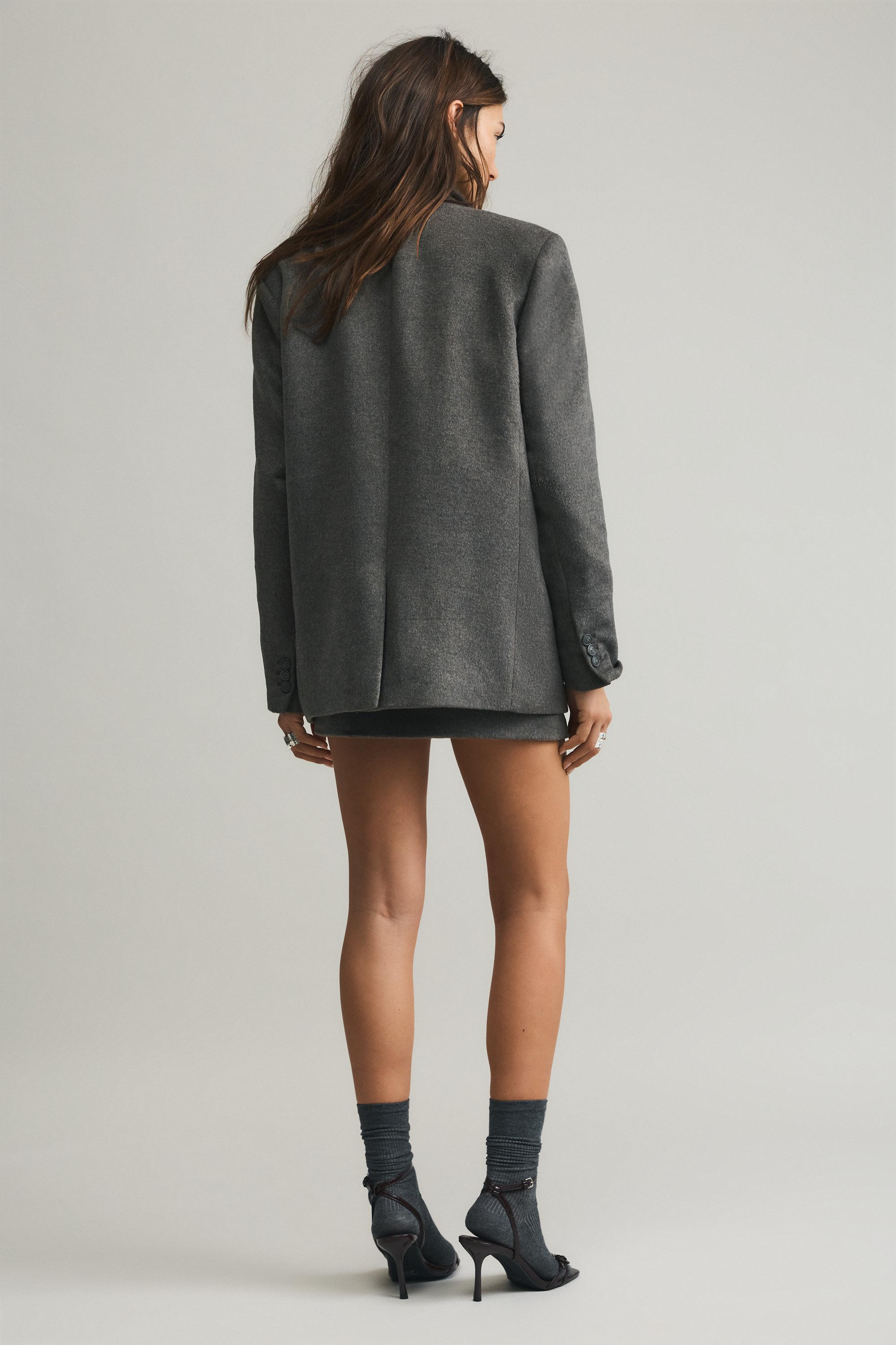 Yumuşak blazer - Görsel 6