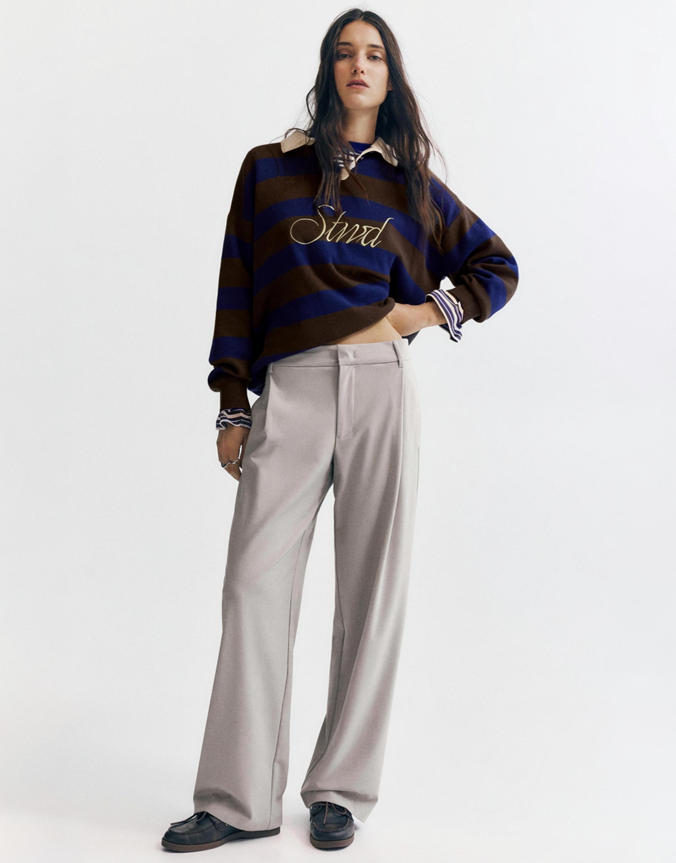 Pensli kumaş pantolon - Görsel 168