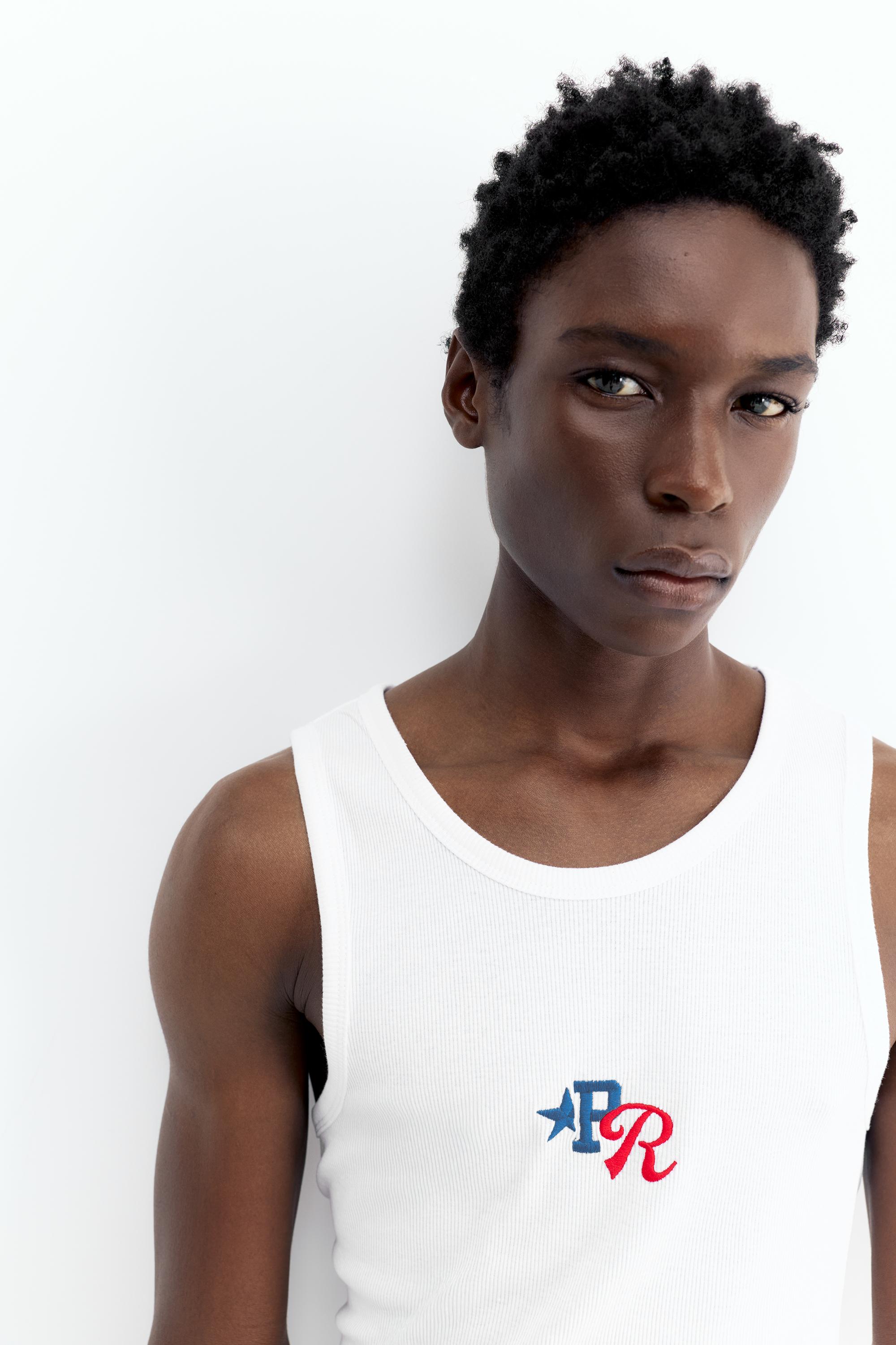 Puerto Rico tank top — White