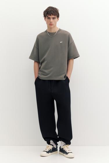 Short sleeve STWD sweatshirt — Grey 4