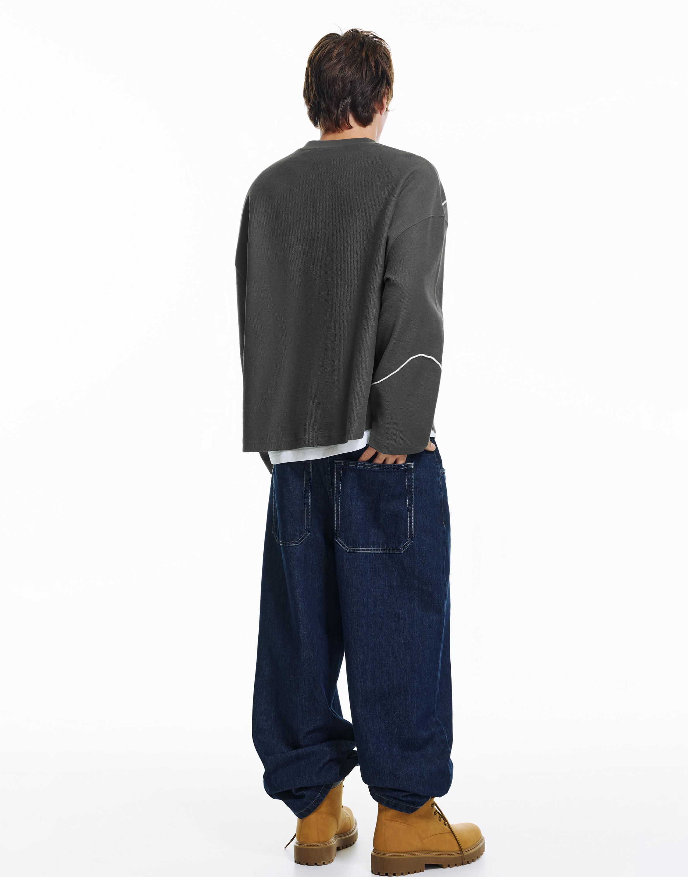 STWD Bağcıklı Sweatshirt - Görsel 22